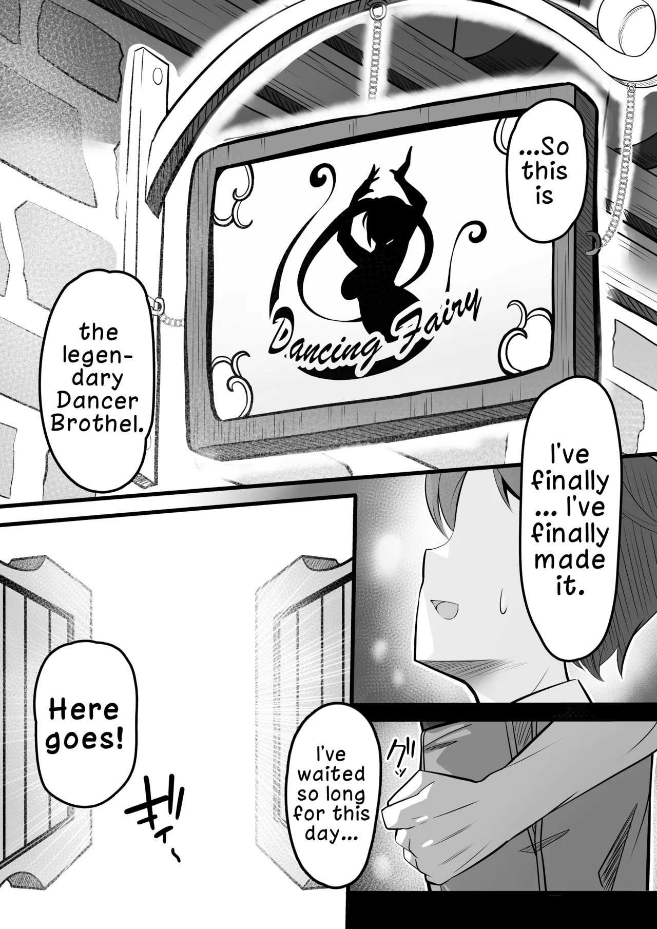 [Odoriko Aikoukai] Odoriko Shoukan ni Ittara, Bijin Elf no Odoriko ga Ippai Shiboritotte Kureta Ohanashi | The Story of When I Went to a Dancer Brothel and a Beautiful Elf Dancer Milked Me Dry [English] [LKK•Scans] [Digital] 画像番号 2