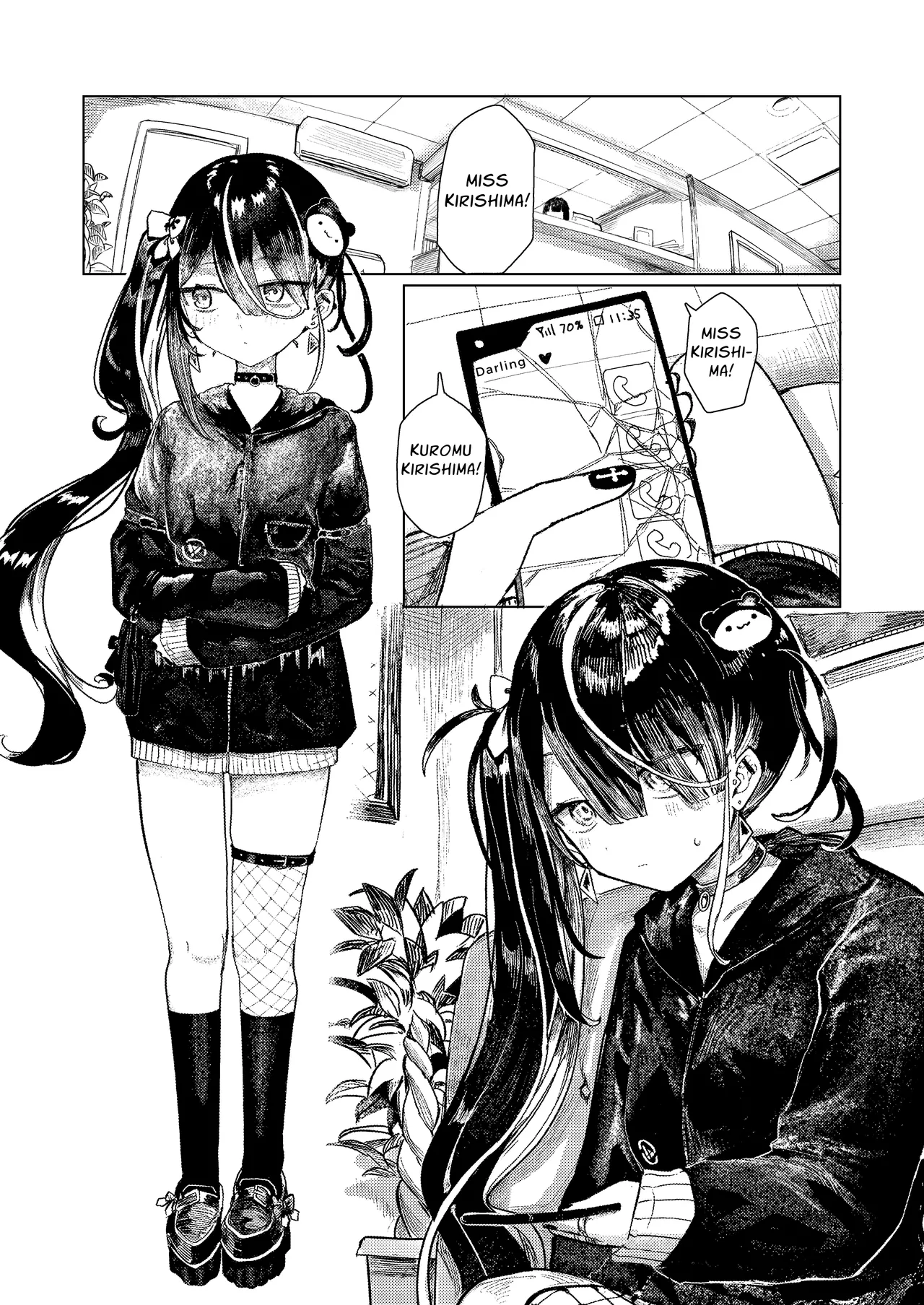 [Mikuroya (microa)] Menhera Collection Black [English] [Mr. Frog Translations] 图片编号 2