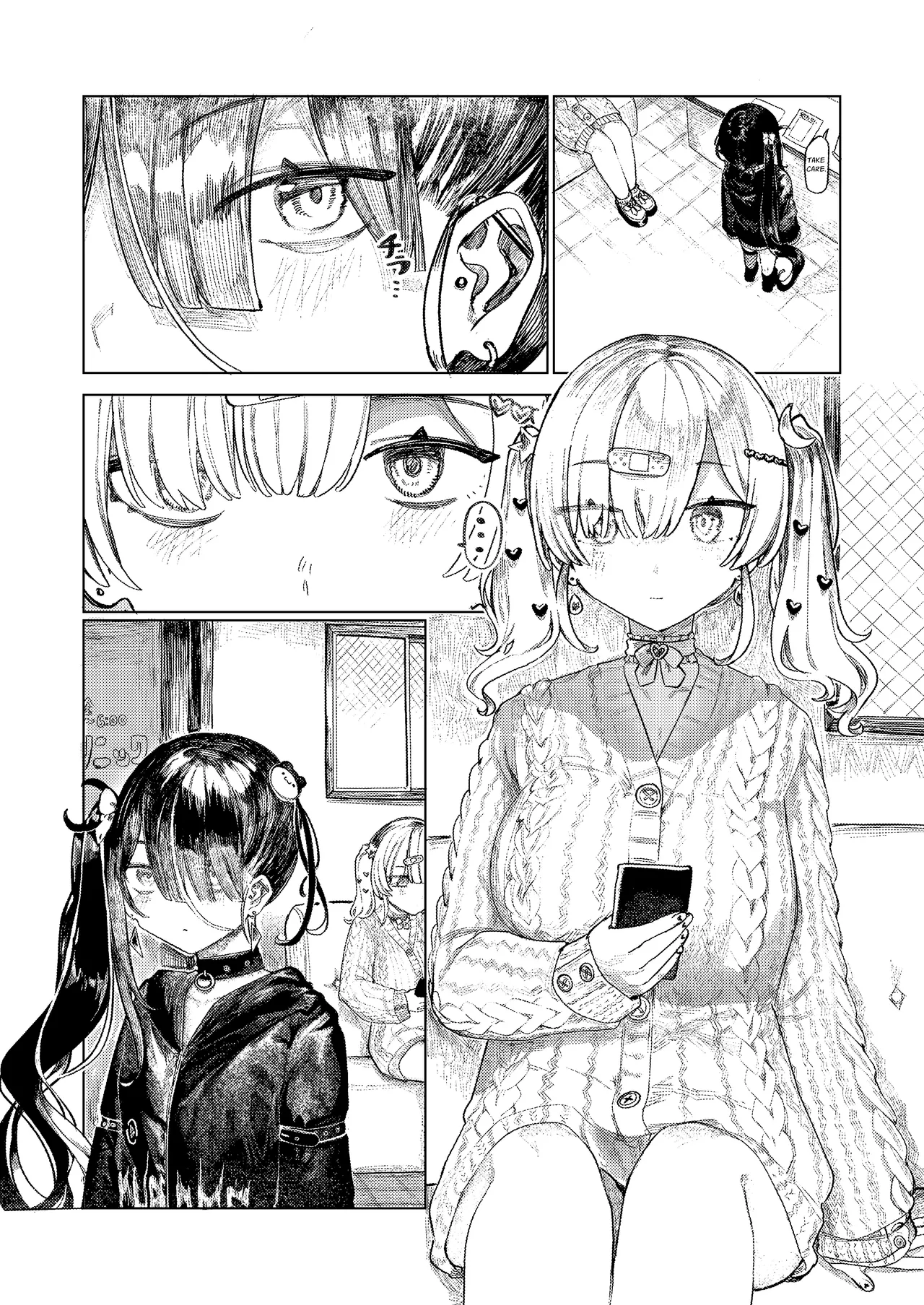 [Mikuroya (microa)] Menhera Collection Black [English] [Mr. Frog Translations] 图片编号 3