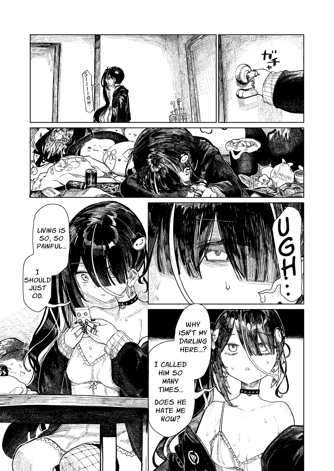 [Mikuroya (microa)] Menhera Collection Black [English] [Mr. Frog Translations] 图片编号 4