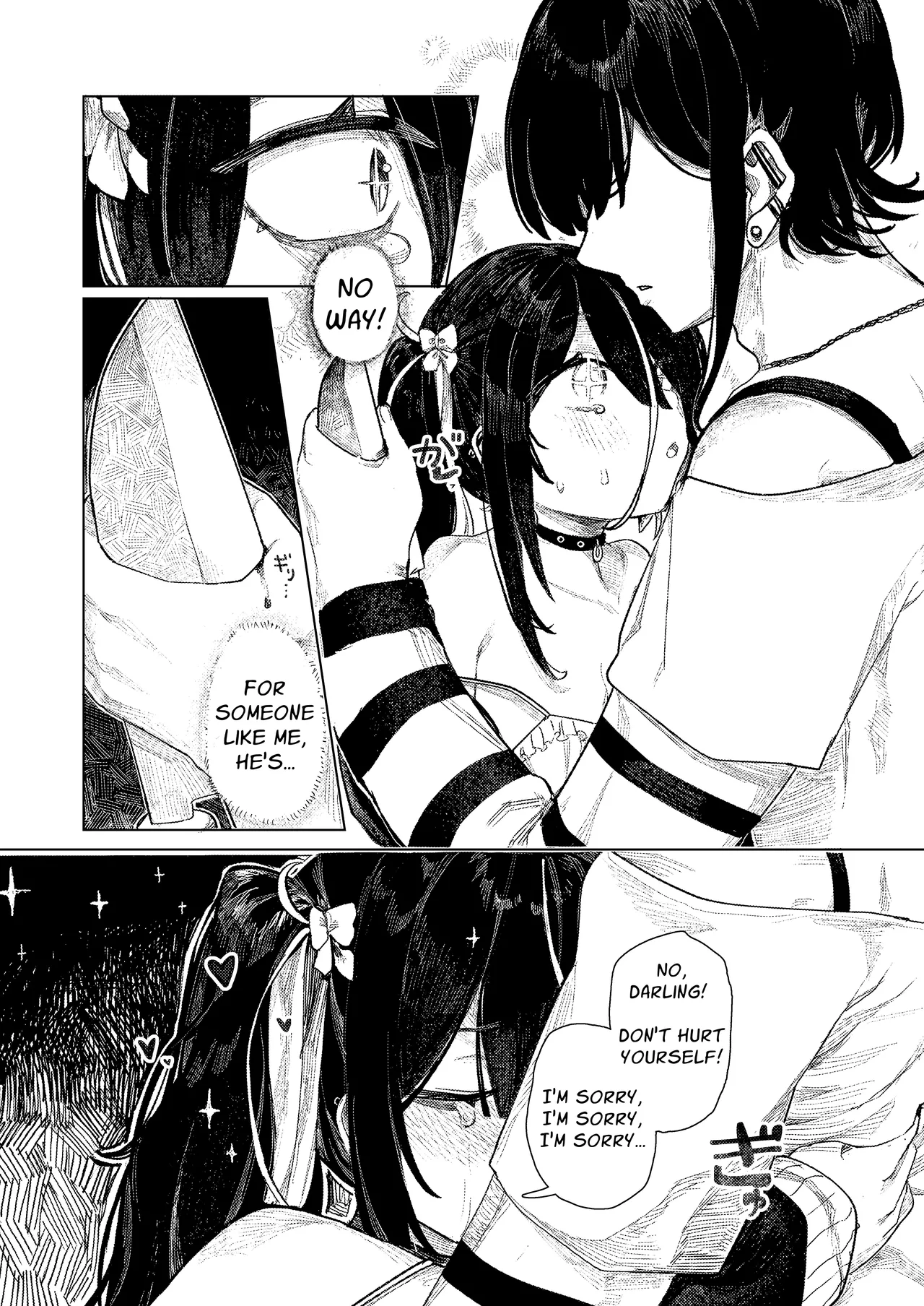 [Mikuroya (microa)] Menhera Collection Black [English] [Mr. Frog Translations] 图片编号 7