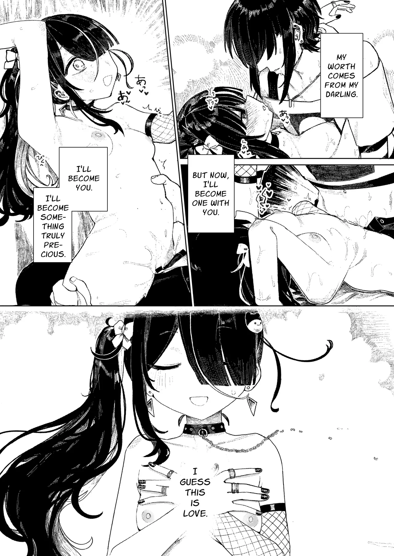 [Mikuroya (microa)] Menhera Collection Black [English] [Mr. Frog Translations] 图片编号 14