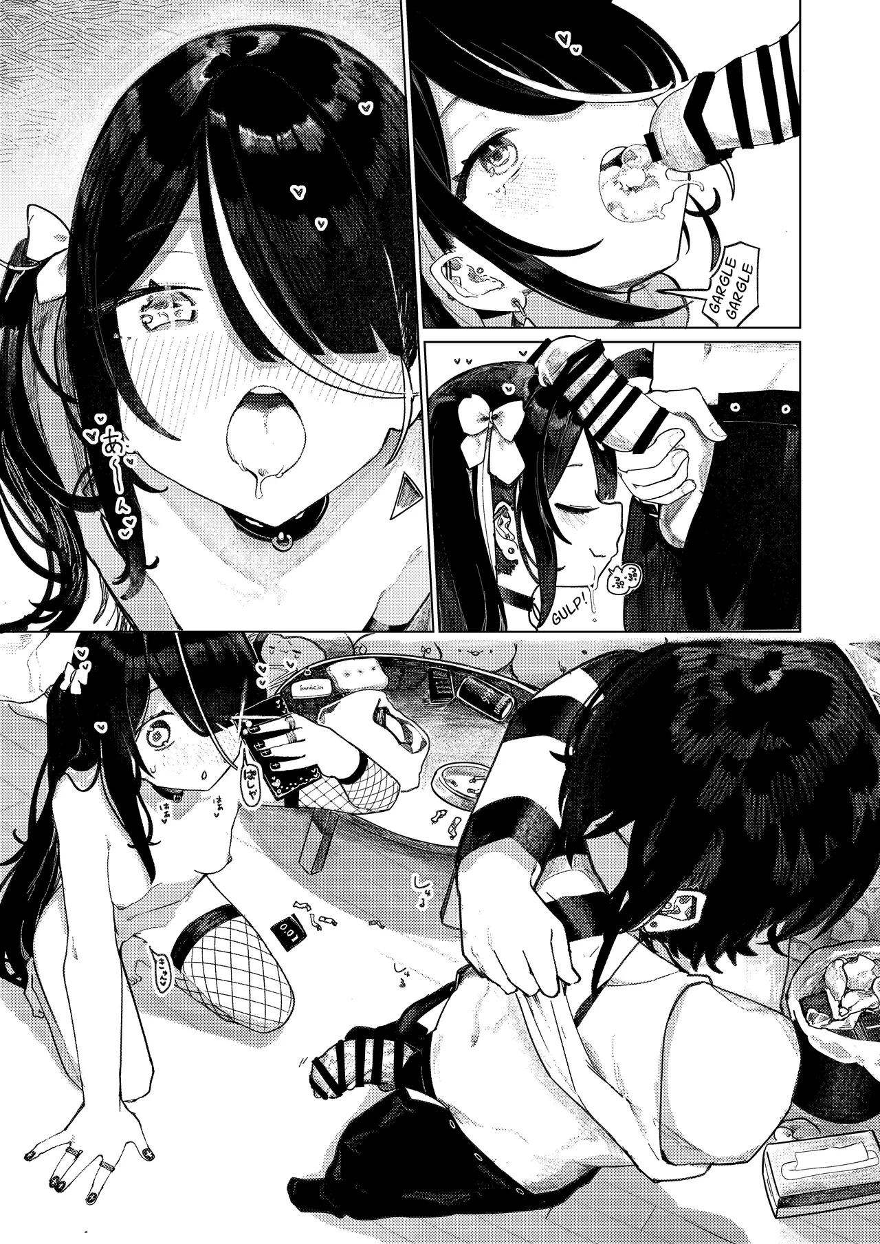 [Mikuroya (microa)] Menhera Collection Black [English] [Mr. Frog Translations] 图片编号 20