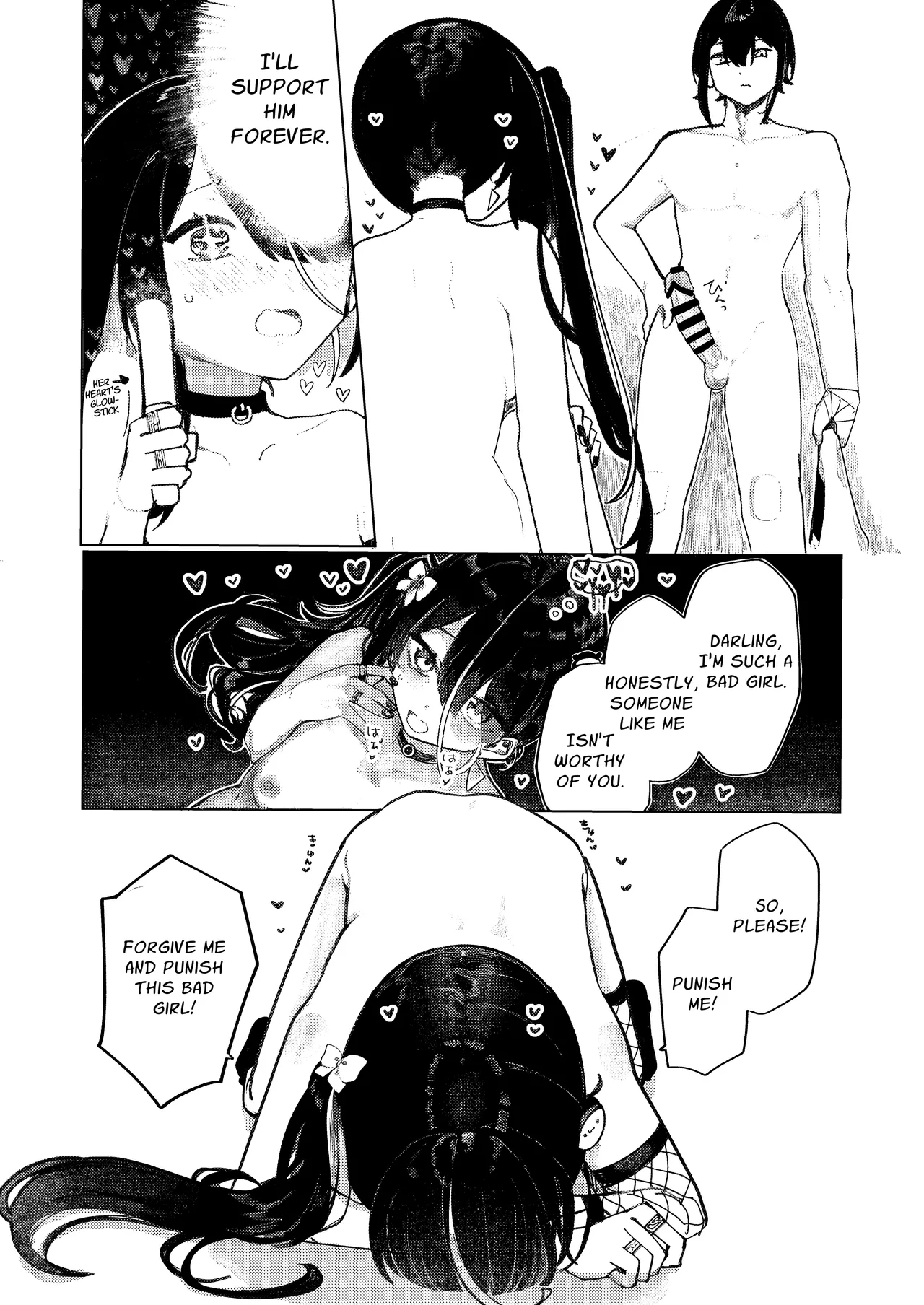 [Mikuroya (microa)] Menhera Collection Black [English] [Mr. Frog Translations] 图片编号 21