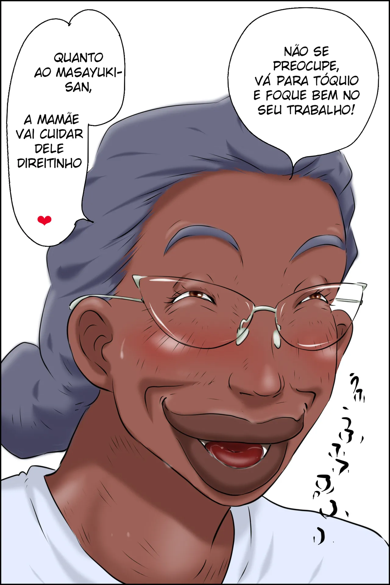 [Zenmai Kourogi] Nureru Gibo no Iru Seikatsu | A Vida com uma Sogra Molhada [Portuguese-BR] imagen número 27