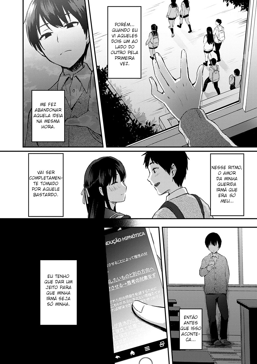 [Ikeshita Maue] Ane ga Koi wo shitarashiinode | Foi porque a minha irmã se apaixonou início [Portuguese-BR][Digital] изображение № 4