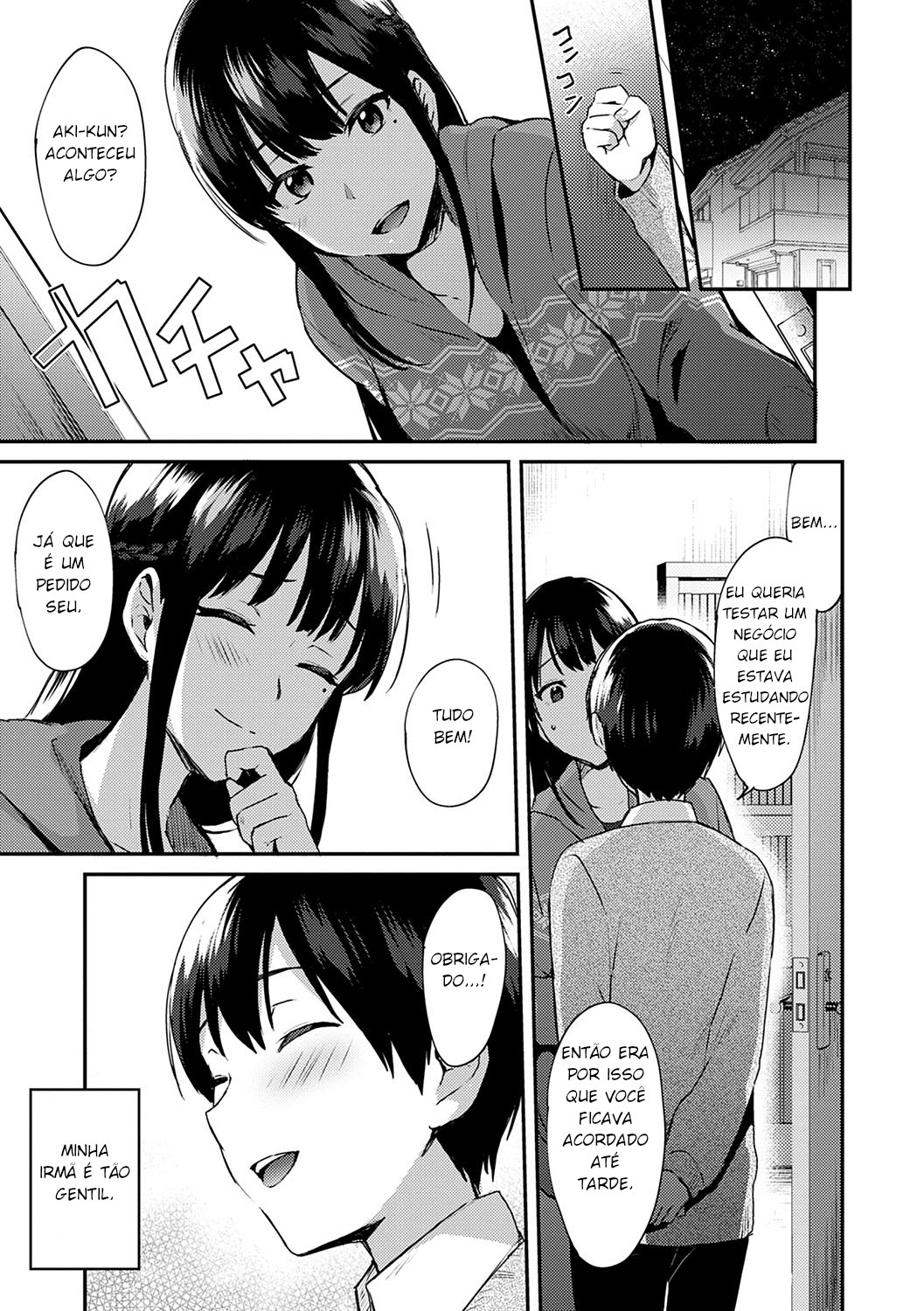 [Ikeshita Maue] Ane ga Koi wo shitarashiinode | Foi porque a minha irmã se apaixonou início [Portuguese-BR][Digital] изображение № 5