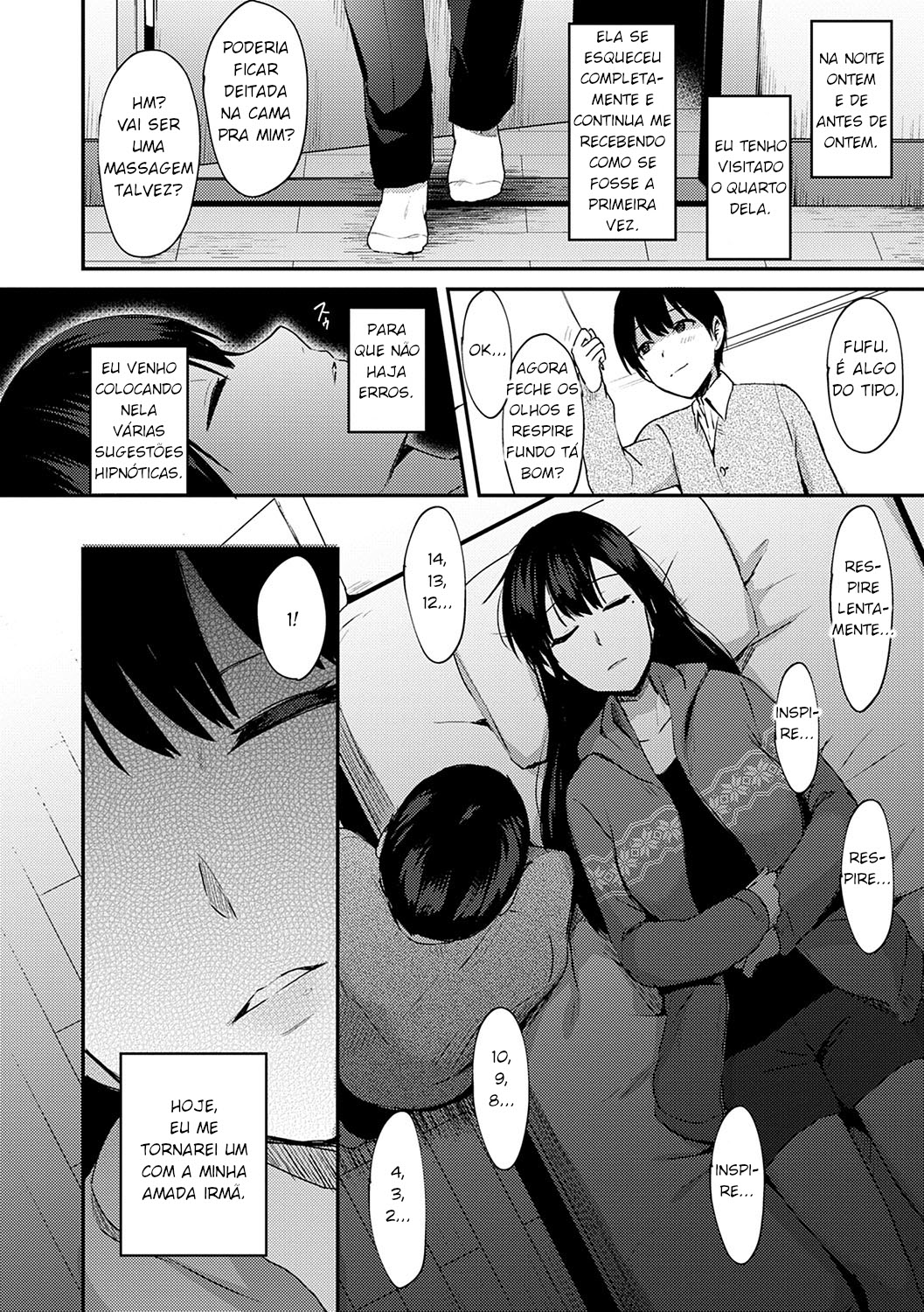 [Ikeshita Maue] Ane ga Koi wo shitarashiinode | Foi porque a minha irmã se apaixonou início [Portuguese-BR][Digital] изображение № 6