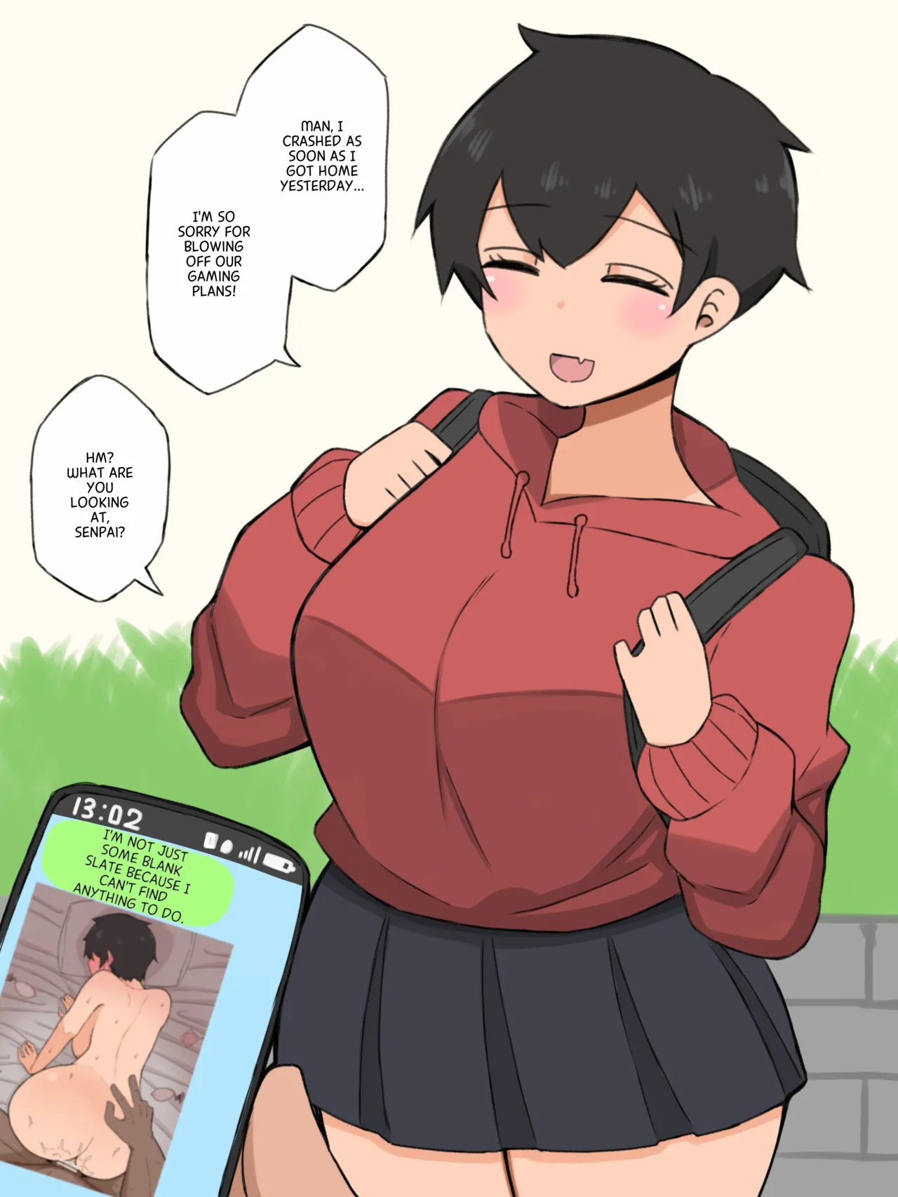 [yasei namahamu] Boyish Junior Bildnummer 1