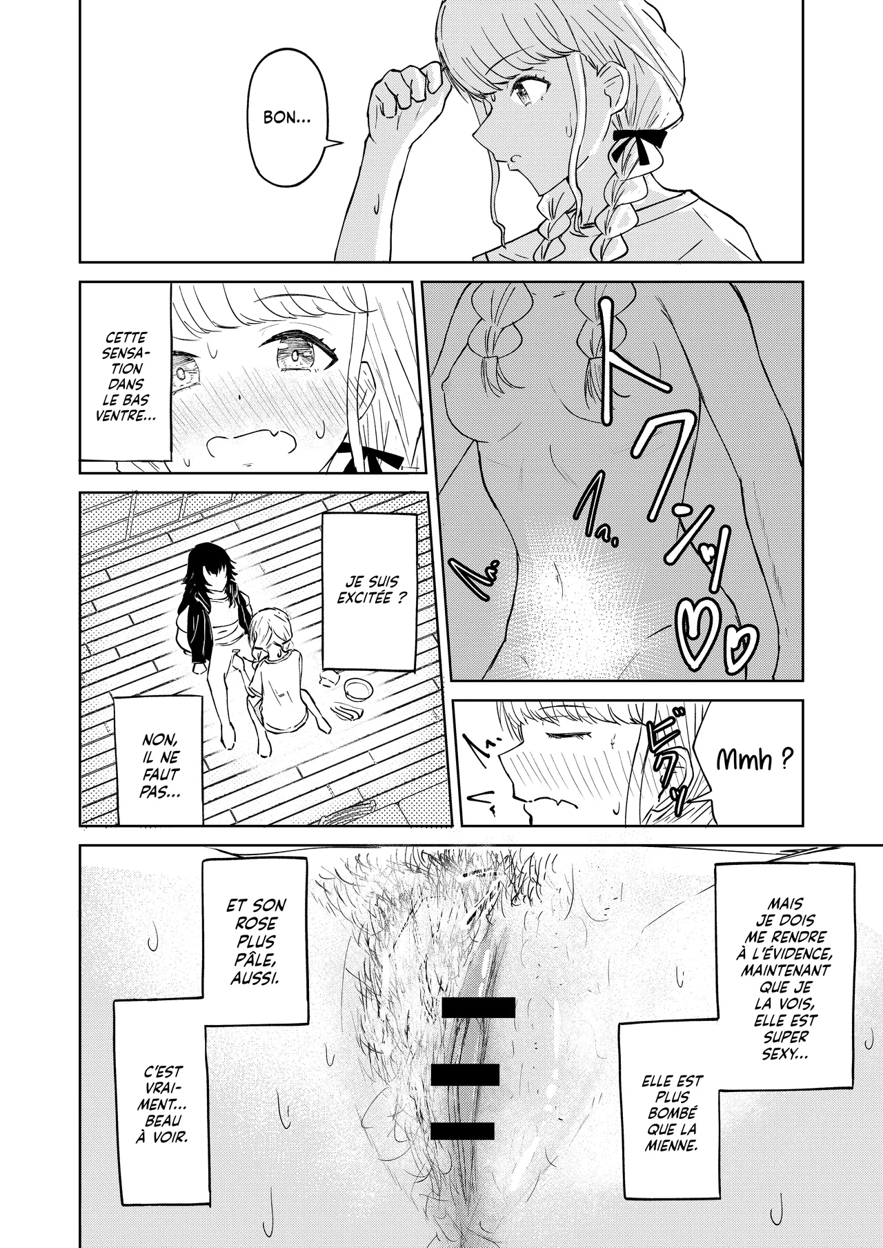 [Yagihitsuji Nikusenmonten (Yagihitsuji)] Tsukimura-san, Chotto Kokunai | T'abuses à me demander de te raser ! (Gakuen IDOLM@STER) [French] [Lopxi] 图片编号 17