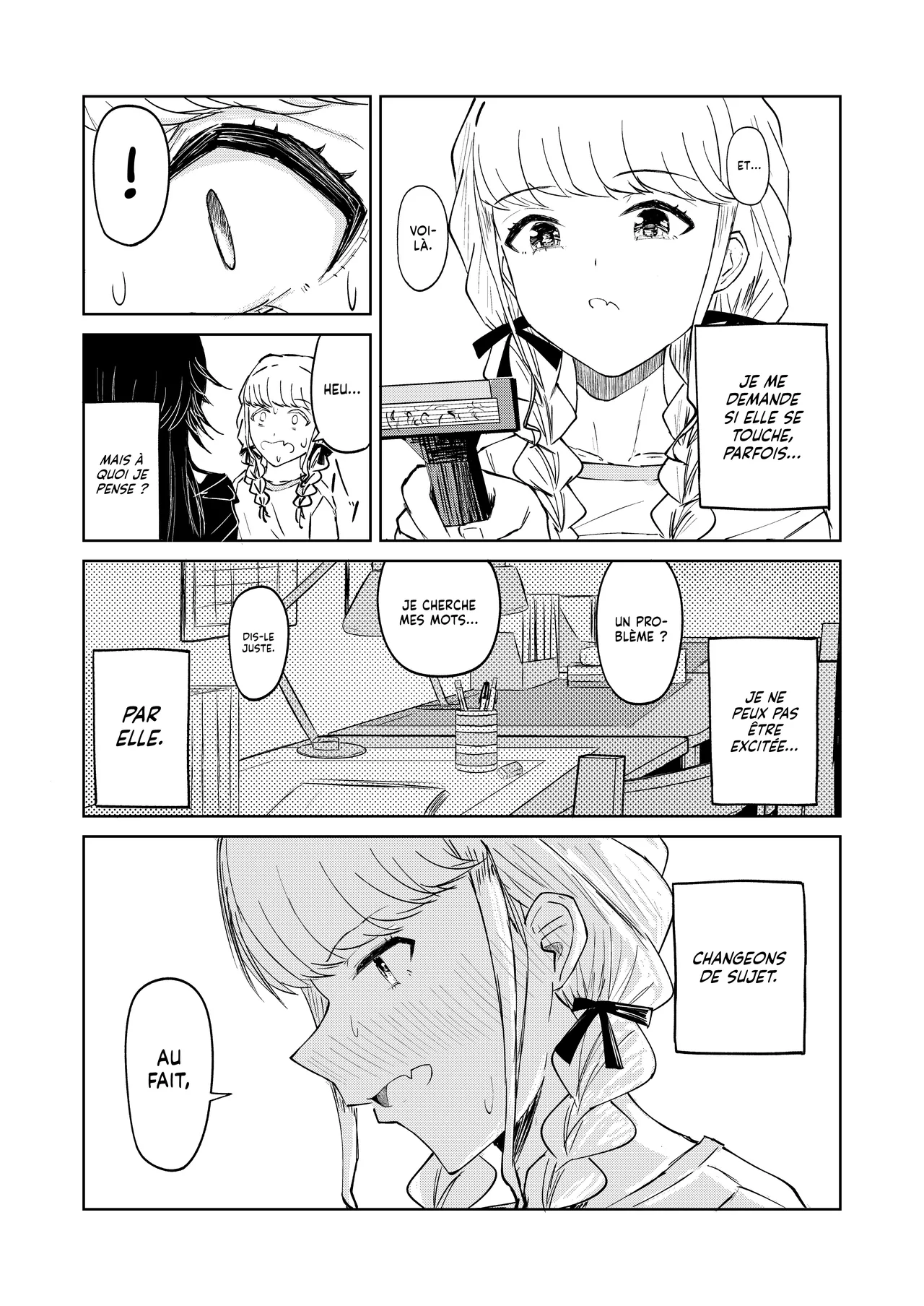 [Yagihitsuji Nikusenmonten (Yagihitsuji)] Tsukimura-san, Chotto Kokunai | T'abuses à me demander de te raser ! (Gakuen IDOLM@STER) [French] [Lopxi] 图片编号 18