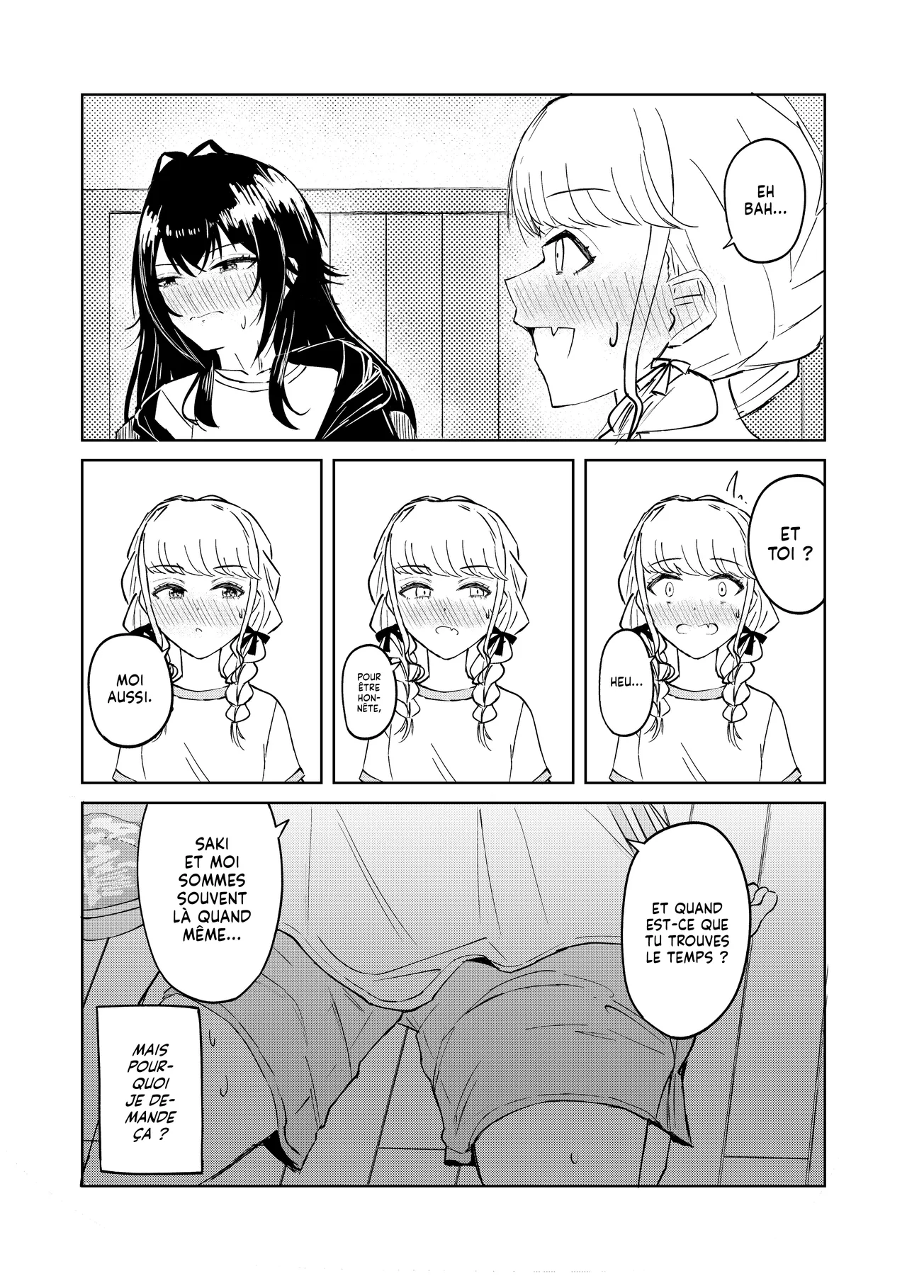 [Yagihitsuji Nikusenmonten (Yagihitsuji)] Tsukimura-san, Chotto Kokunai | T'abuses à me demander de te raser ! (Gakuen IDOLM@STER) [French] [Lopxi] 图片编号 20