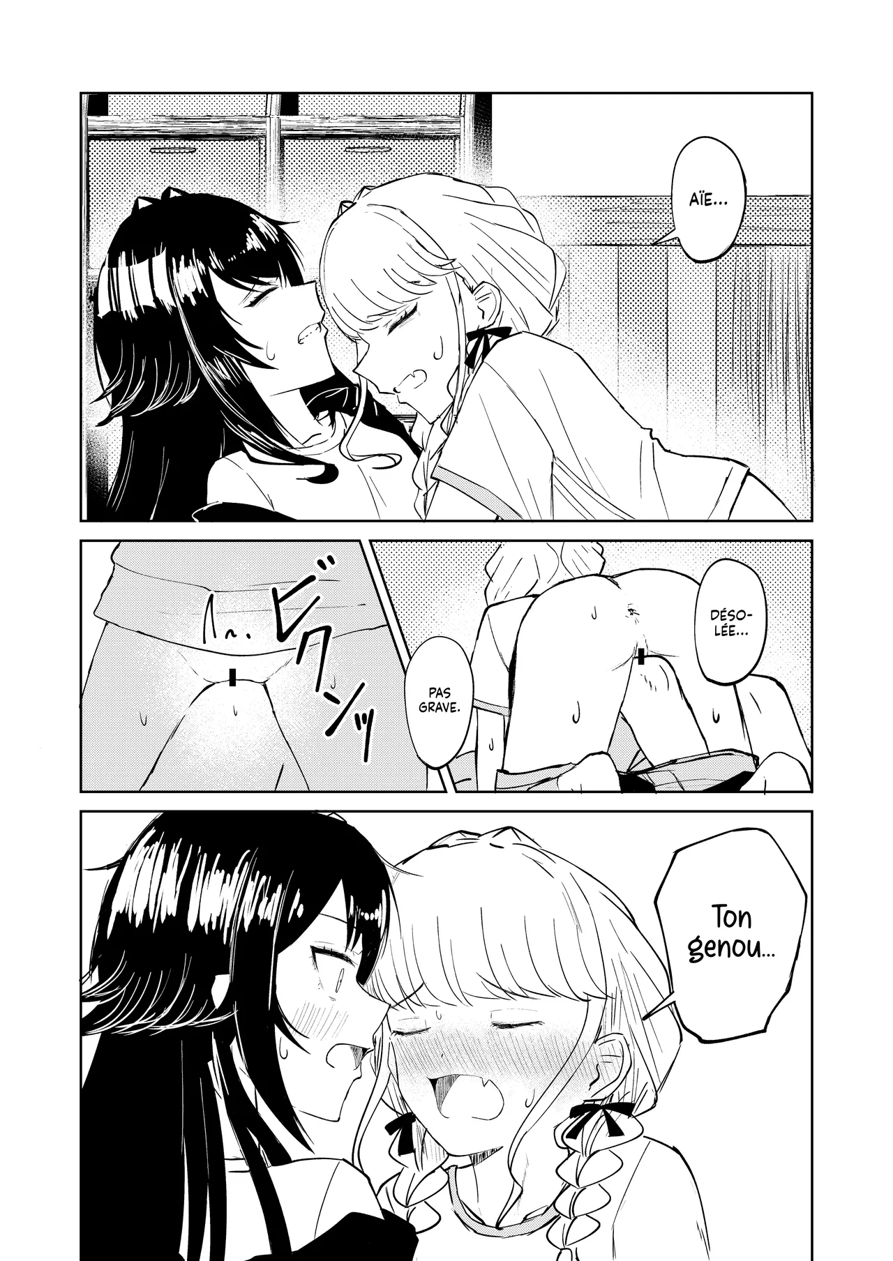 [Yagihitsuji Nikusenmonten (Yagihitsuji)] Tsukimura-san, Chotto Kokunai | T'abuses à me demander de te raser ! (Gakuen IDOLM@STER) [French] [Lopxi] 图片编号 25