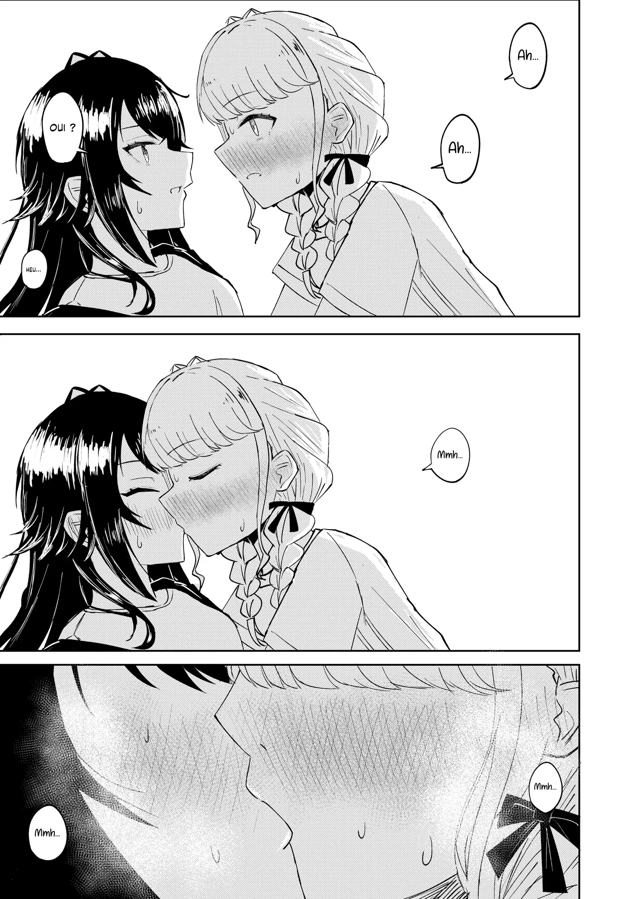 [Yagihitsuji Nikusenmonten (Yagihitsuji)] Tsukimura-san, Chotto Kokunai | T'abuses à me demander de te raser ! (Gakuen IDOLM@STER) [French] [Lopxi] 图片编号 26