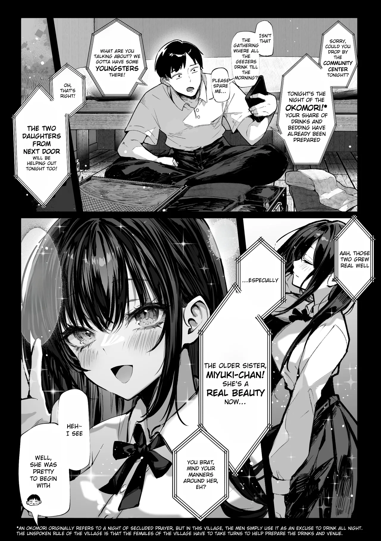 [Pirates Cat] Hamegoto ~Sisters' Secret~ [English] [Rei Scans] 이미지 번호 4