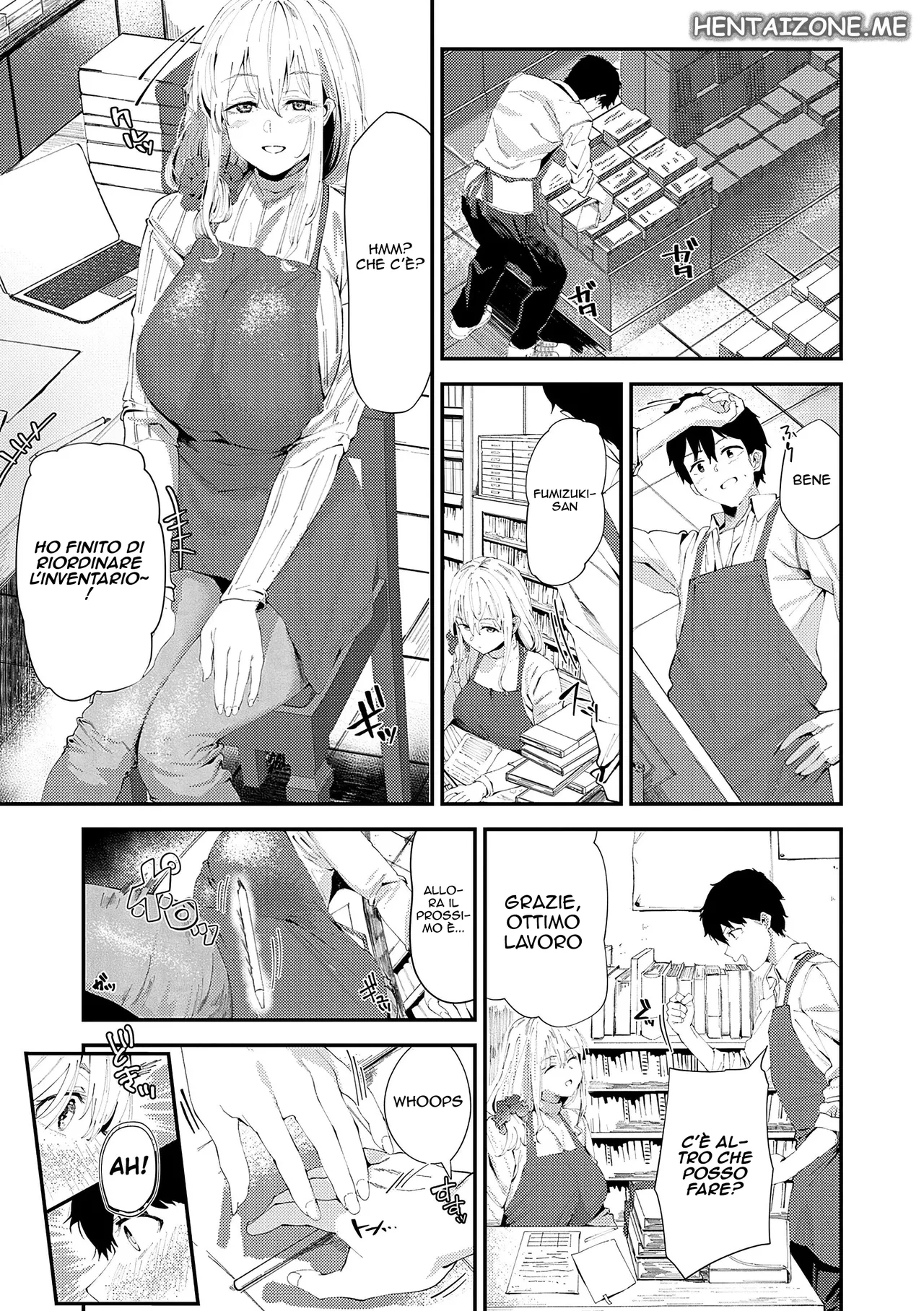 [Ramanda] Ito Kagari | Vuoi Cenare da Me ? [Italian] Bildnummer 3