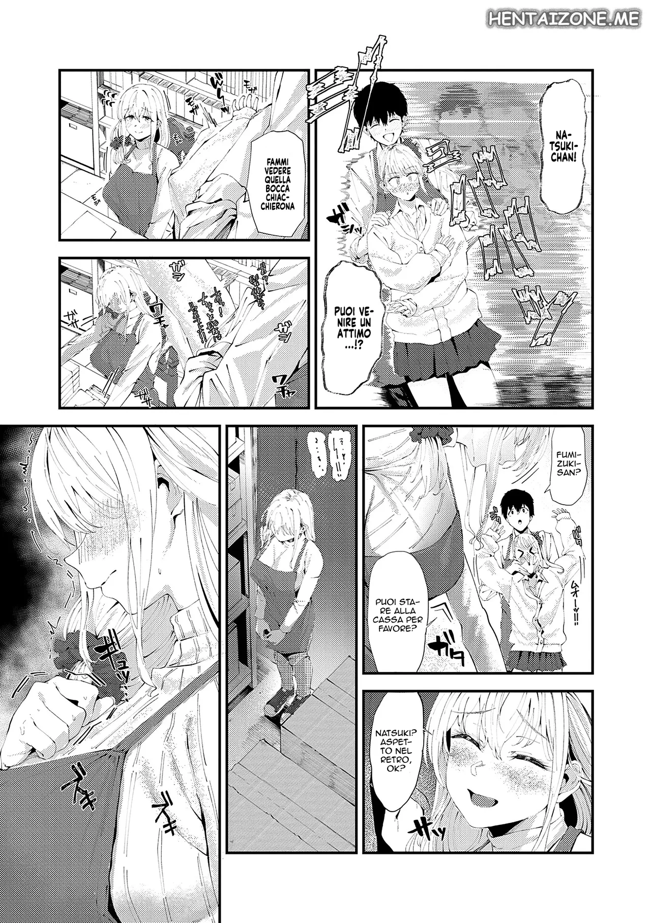 [Ramanda] Ito Kagari | Vuoi Cenare da Me ? [Italian] Bildnummer 5