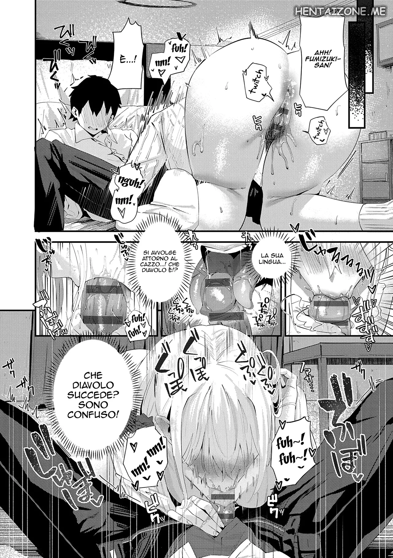 [Ramanda] Ito Kagari | Vuoi Cenare da Me ? [Italian] Bildnummer 8