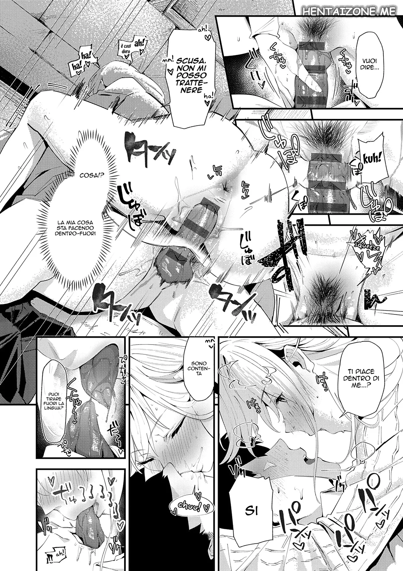 [Ramanda] Ito Kagari | Vuoi Cenare da Me ? [Italian] Bildnummer 12