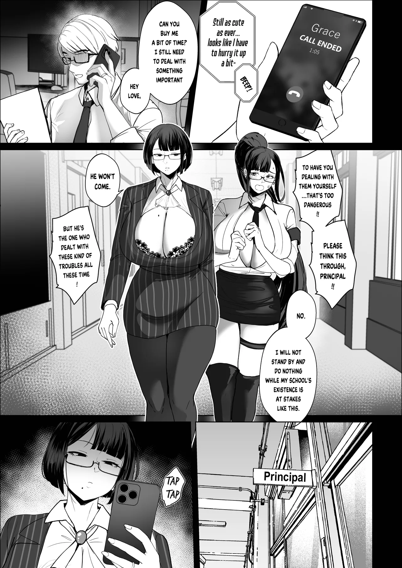 [Nodo (Puzenketsu)] Good Teachers 4 [English] image number 4