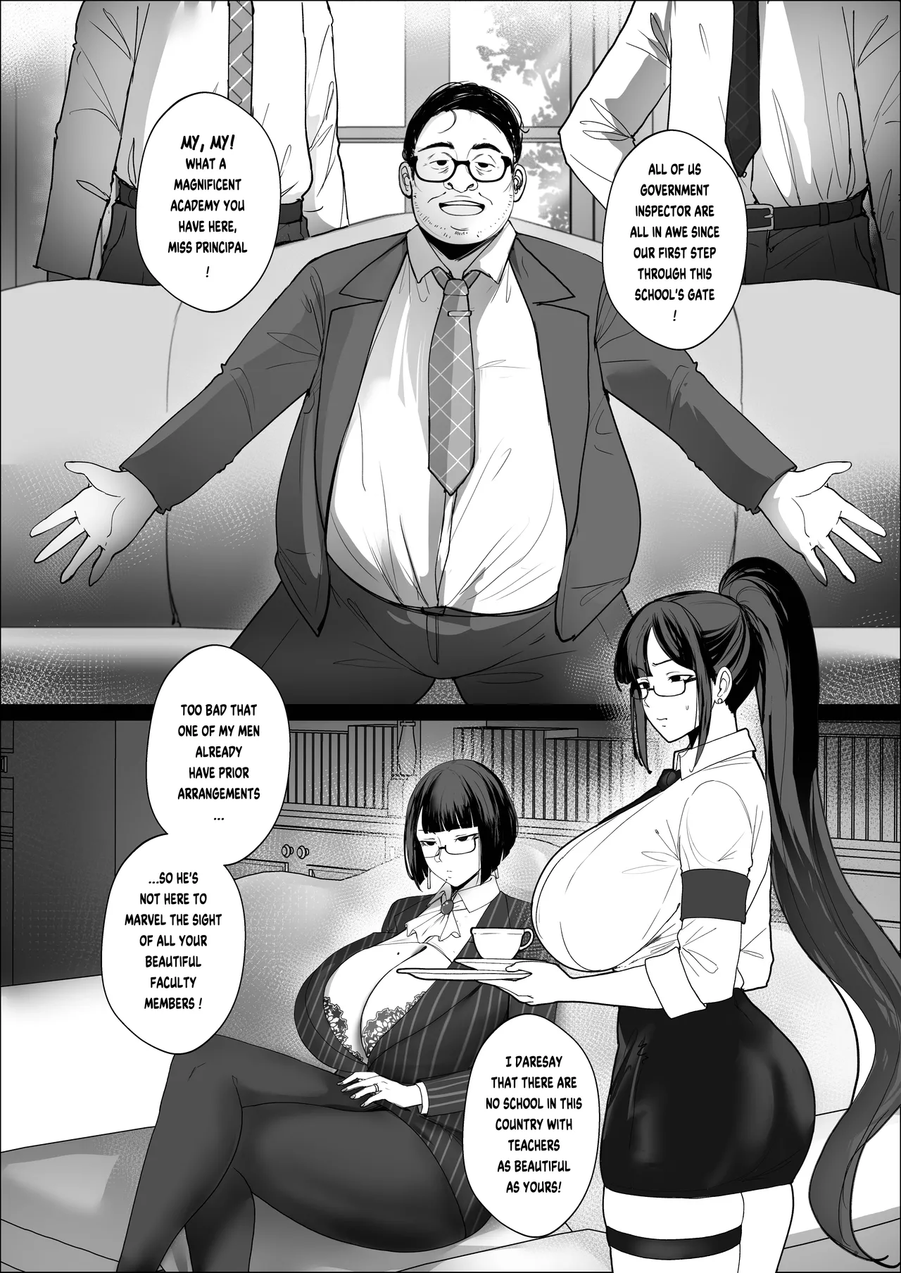 [Nodo (Puzenketsu)] Good Teachers 4 [English] image number 5