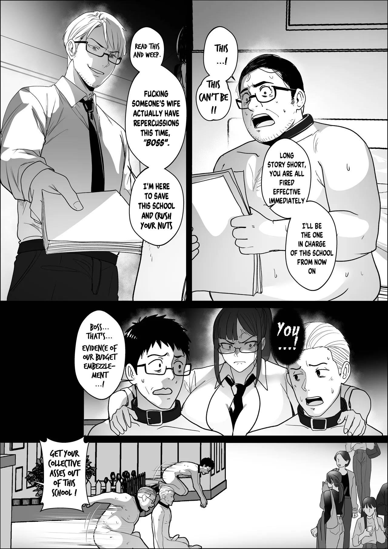 [Nodo (Puzenketsu)] Good Teachers 4 [English] image number 49