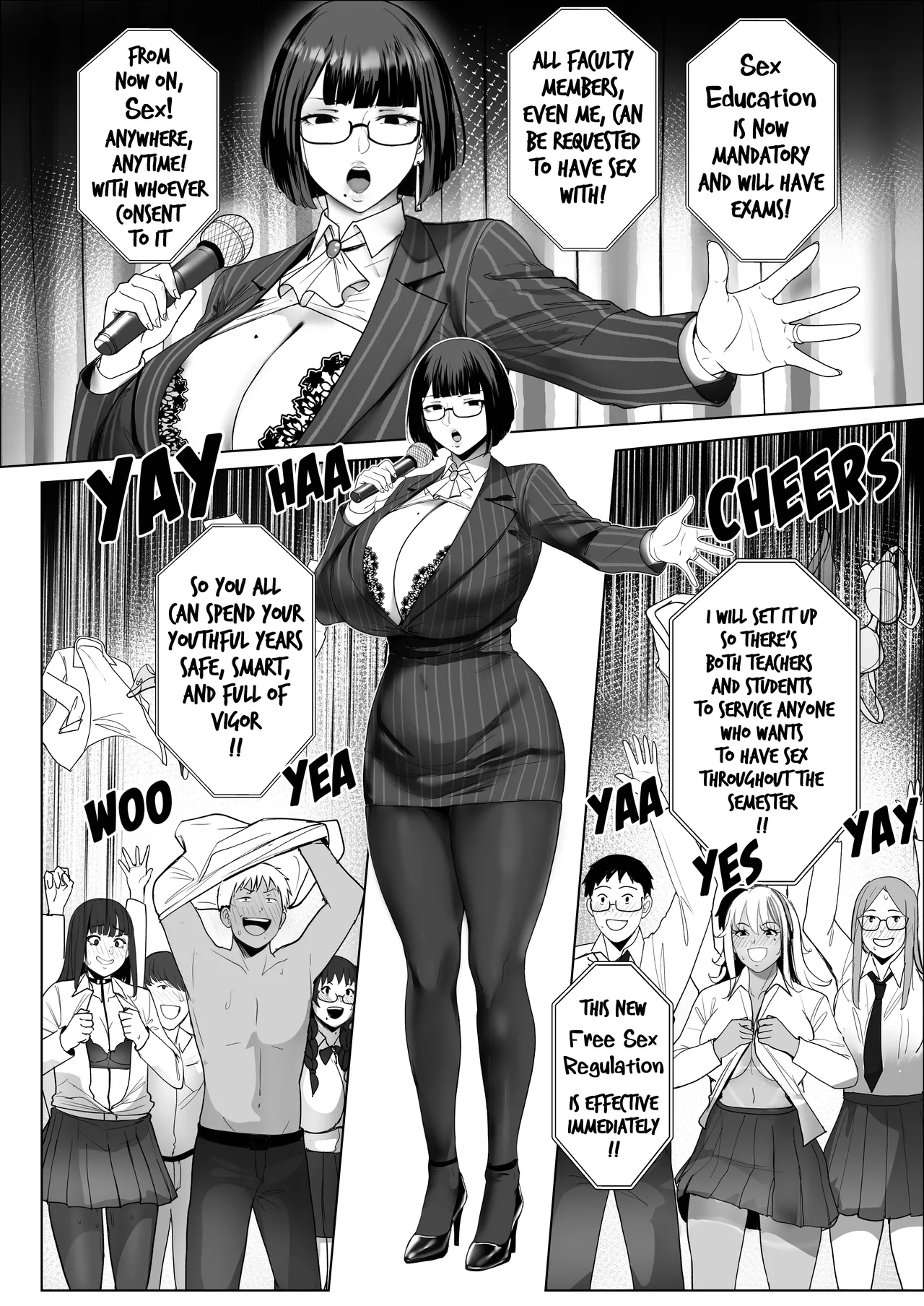 [Nodo (Puzenketsu)] Good Teachers 4 [English] image number 55