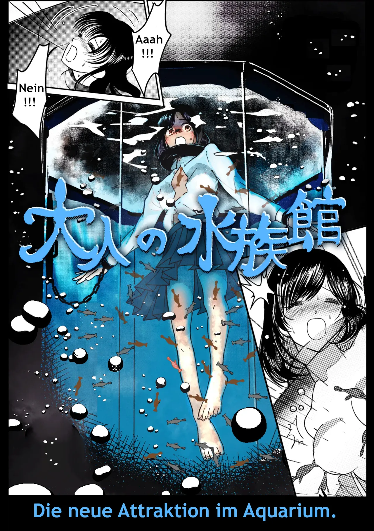 Die neue Attraktion im Aquarium. imagen número 1