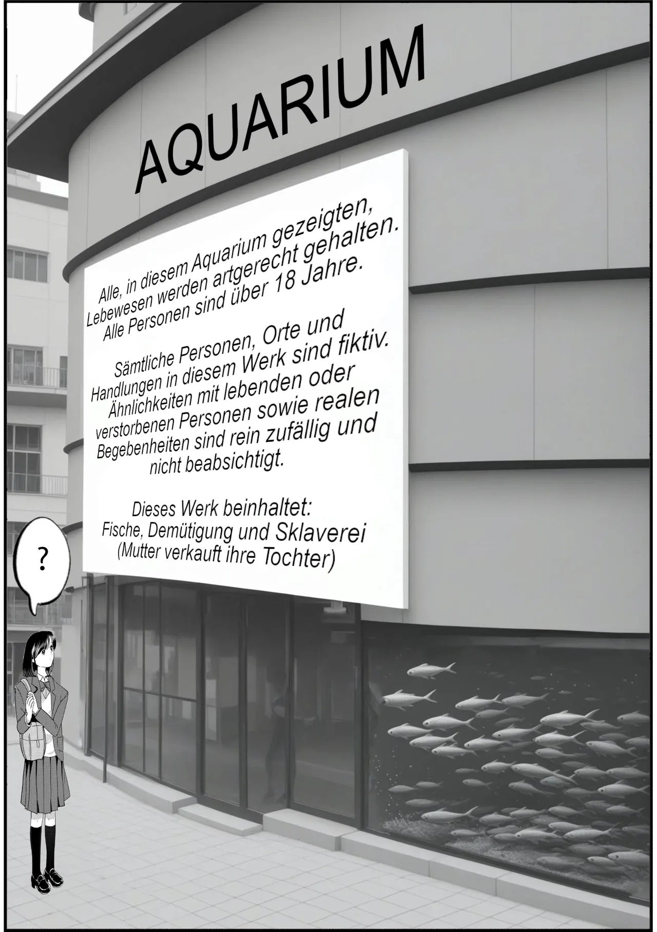 Die neue Attraktion im Aquarium. imagen número 2