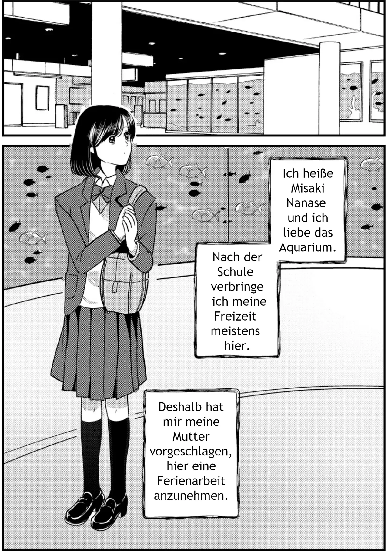 Die neue Attraktion im Aquarium. imagen número 3