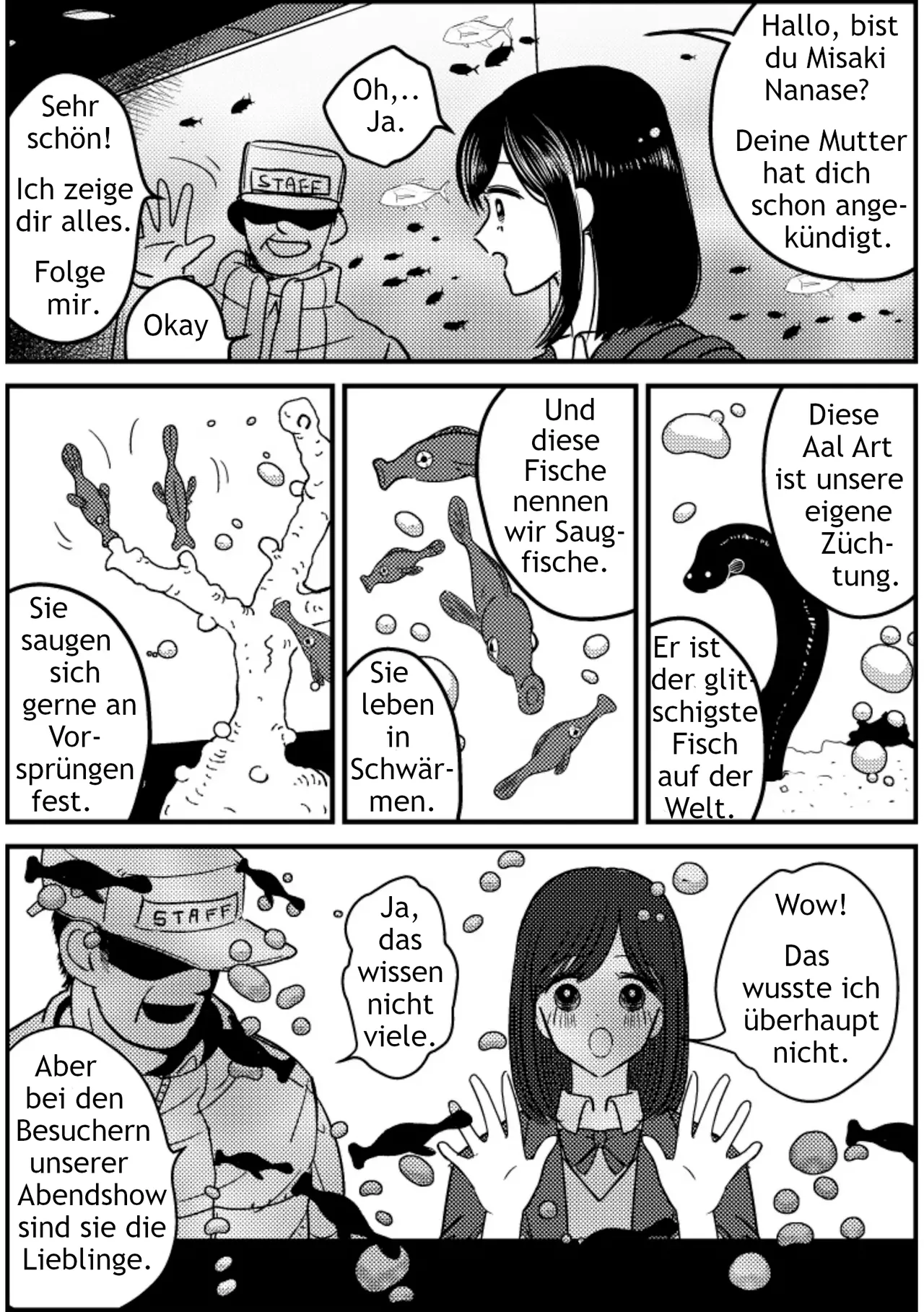 Die neue Attraktion im Aquarium. imagen número 4