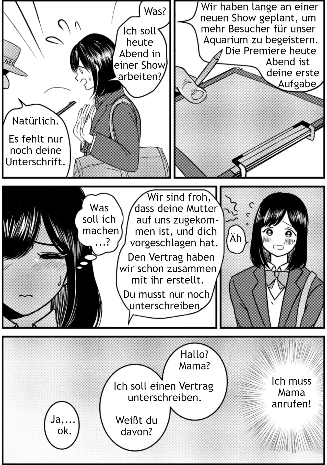 Die neue Attraktion im Aquarium. imagen número 5