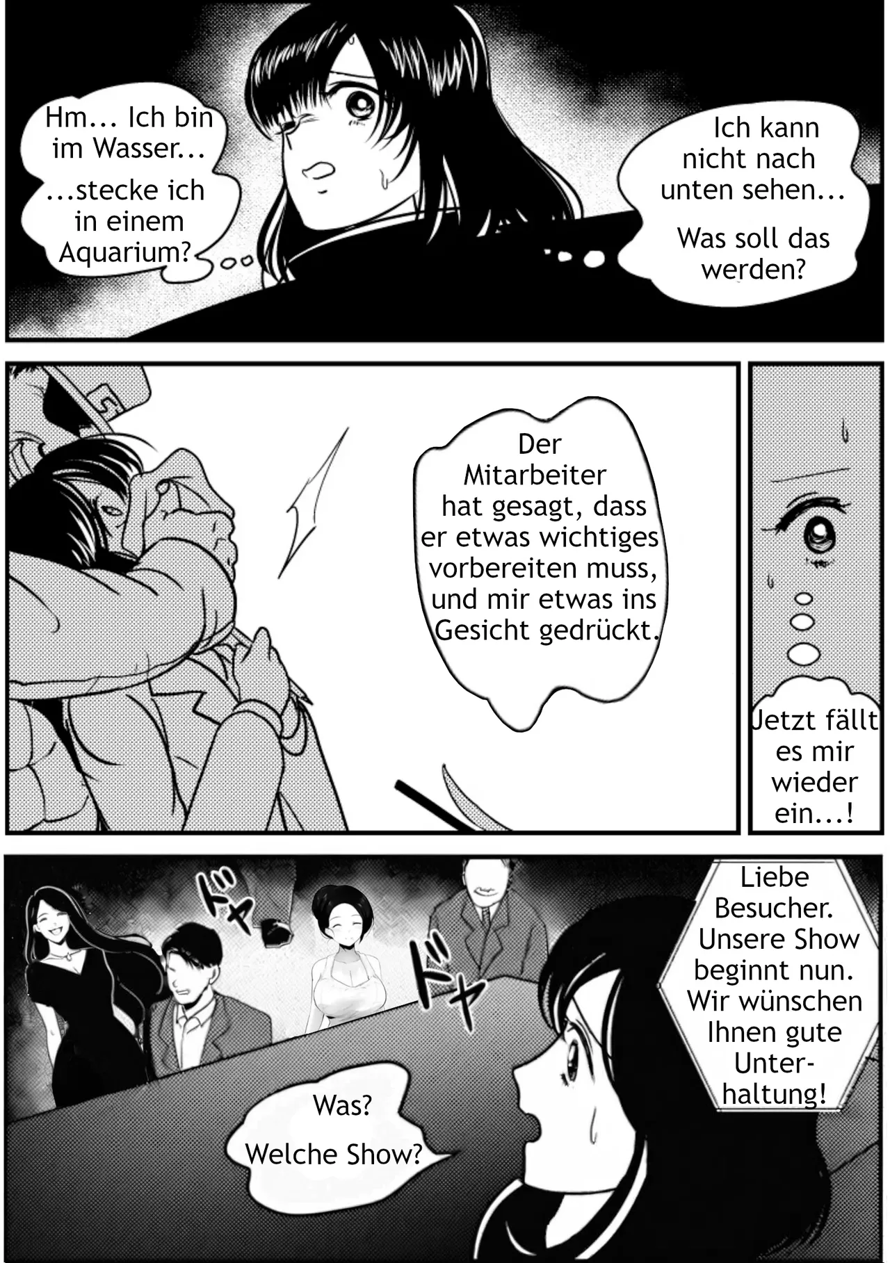 Die neue Attraktion im Aquarium. imagen número 8