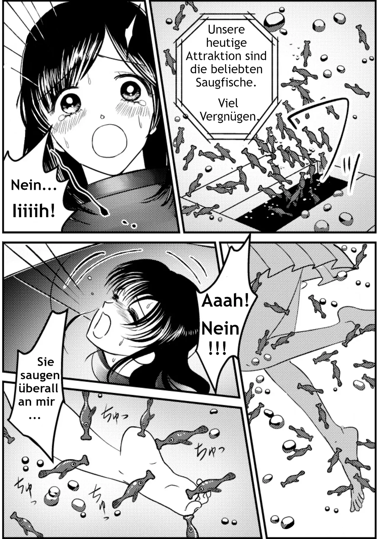 Die neue Attraktion im Aquarium. imagen número 9