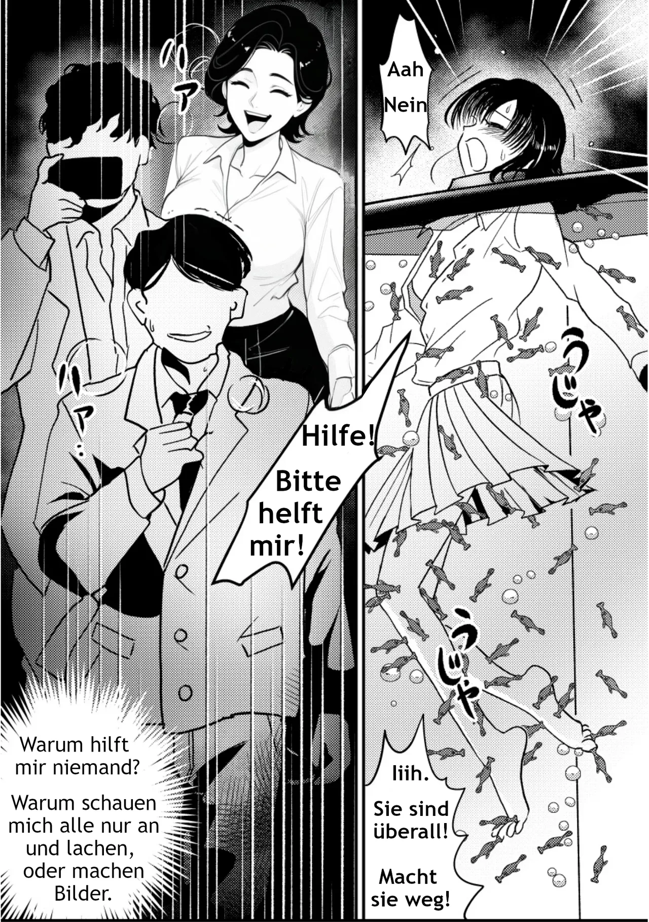 Die neue Attraktion im Aquarium. imagen número 10