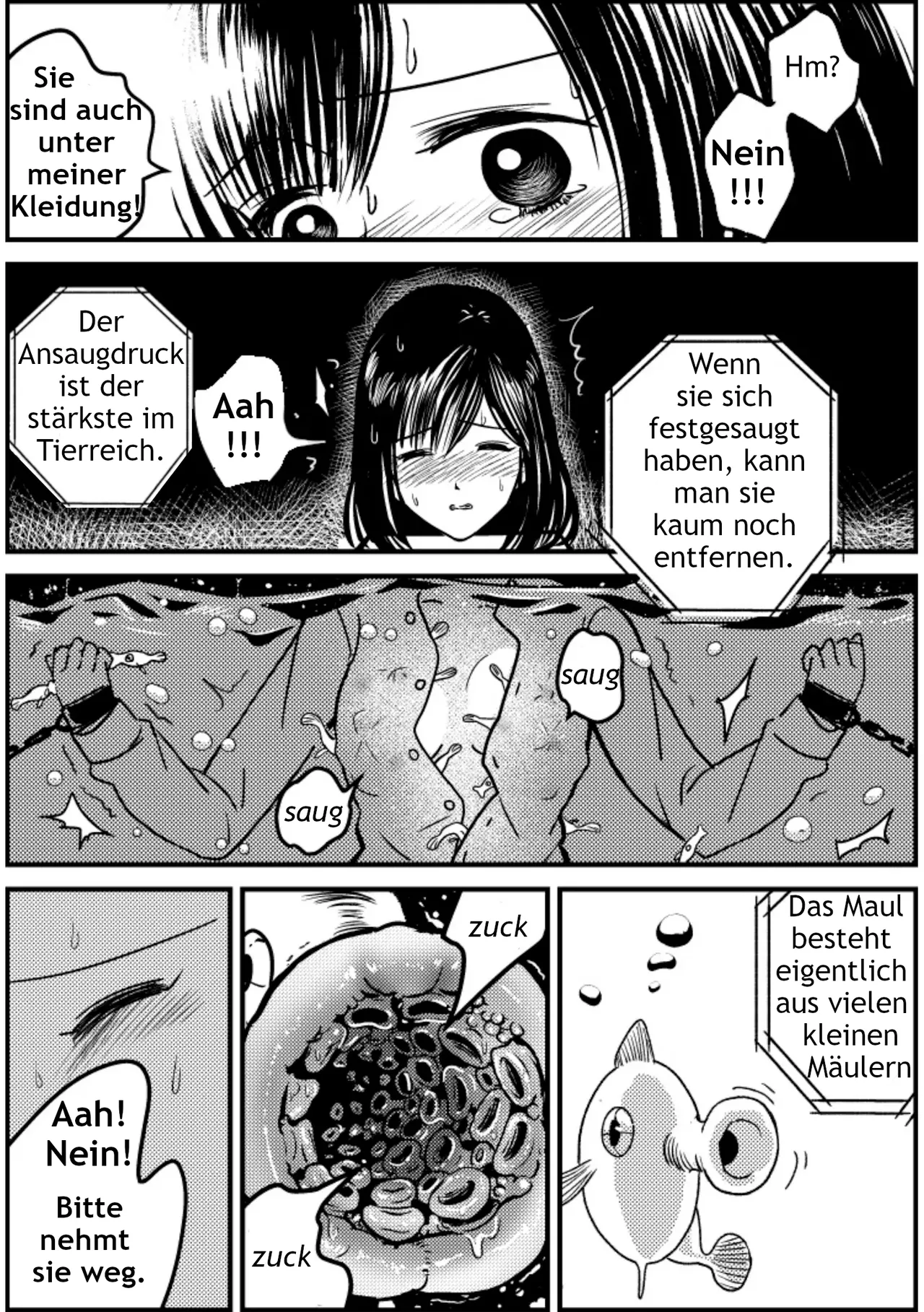 Die neue Attraktion im Aquarium. imagen número 12