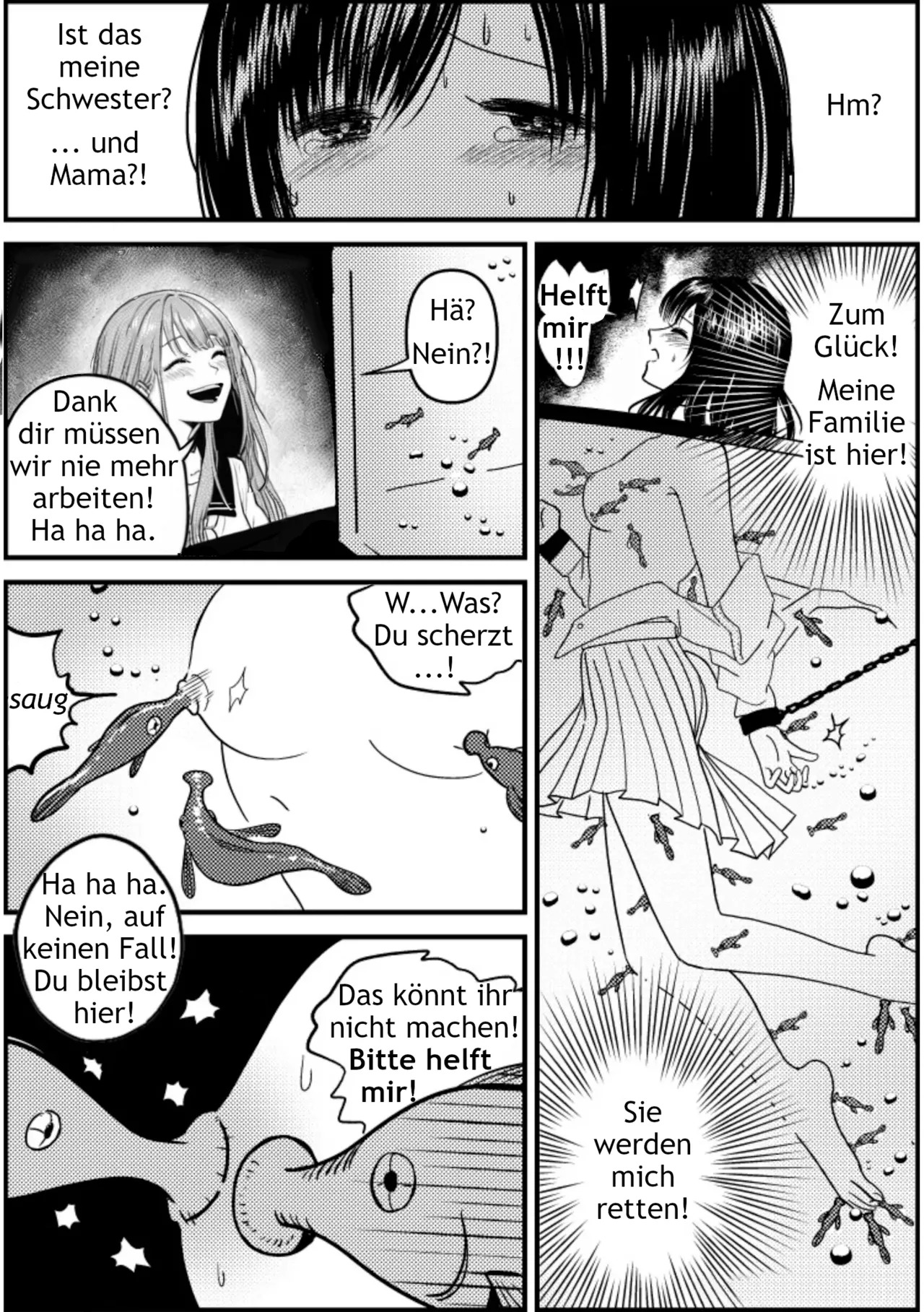 Die neue Attraktion im Aquarium. imagen número 15