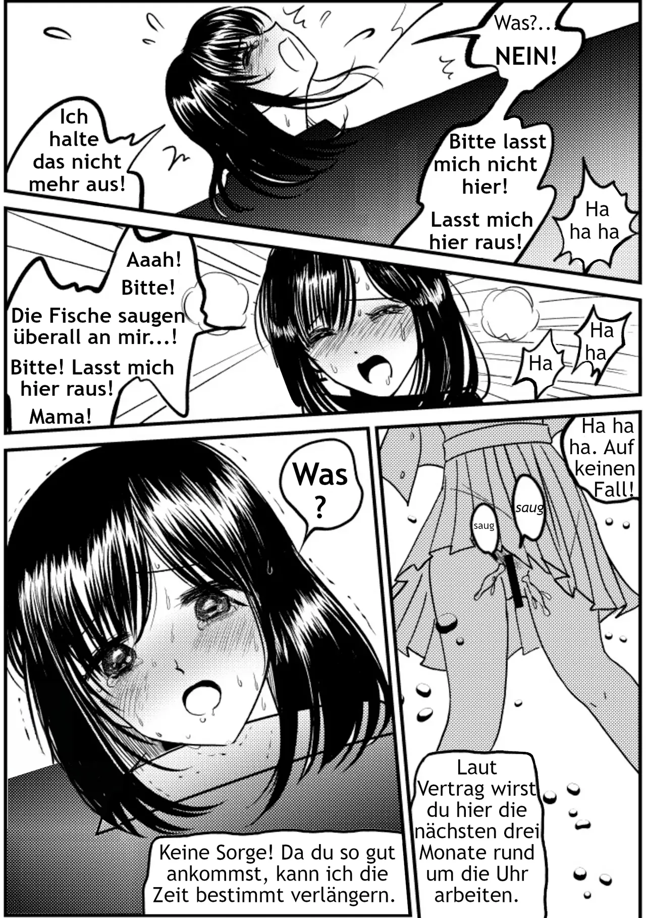 Die neue Attraktion im Aquarium. imagen número 22