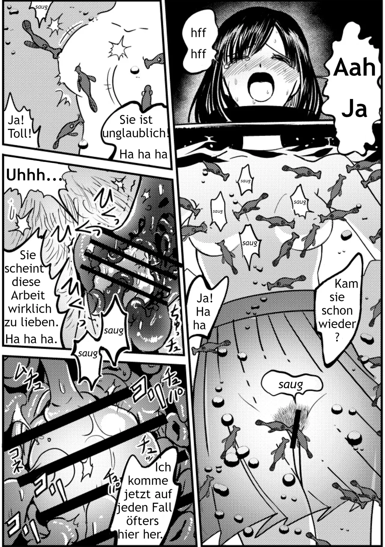 Die neue Attraktion im Aquarium. imagen número 24