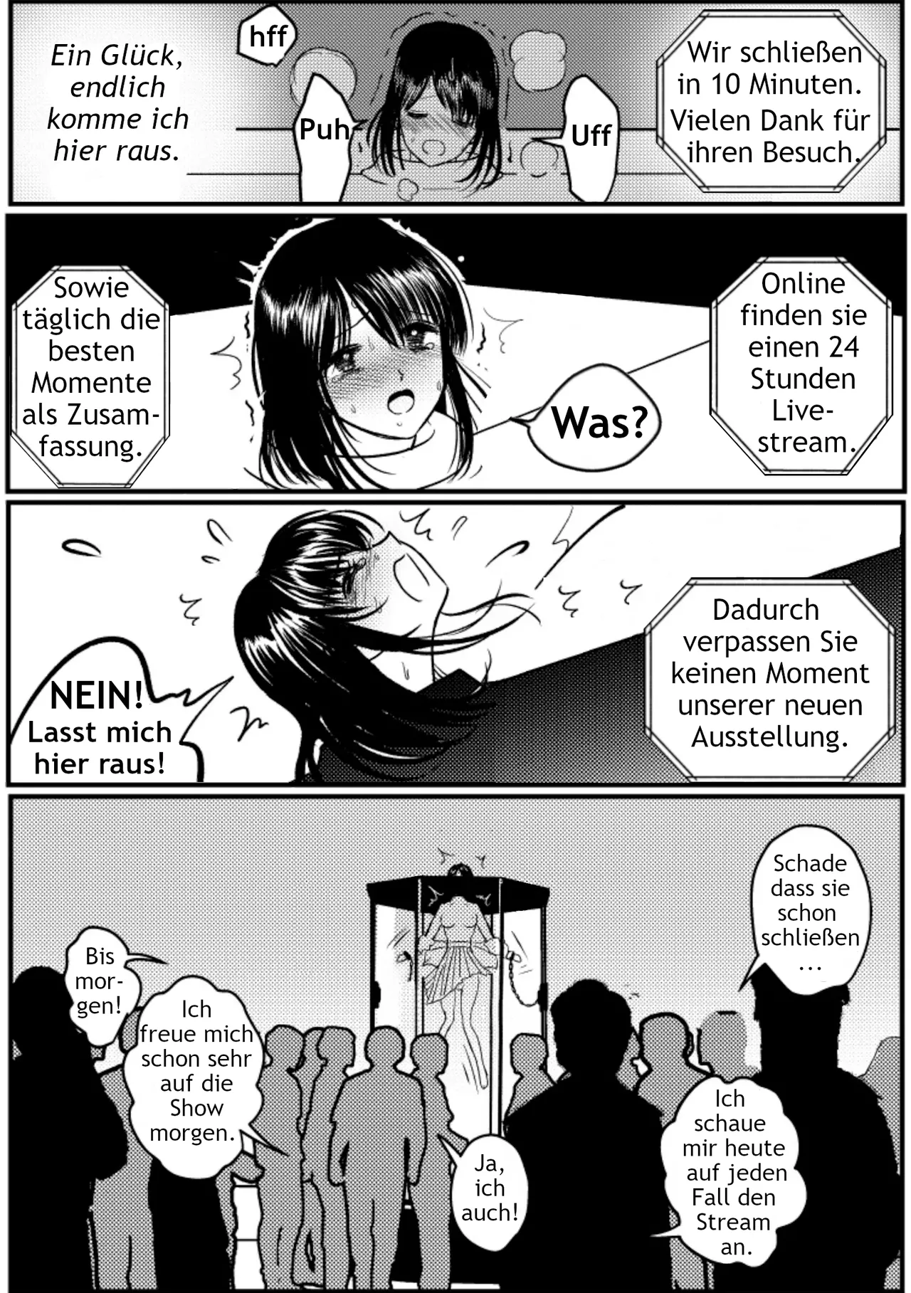 Die neue Attraktion im Aquarium. imagen número 25