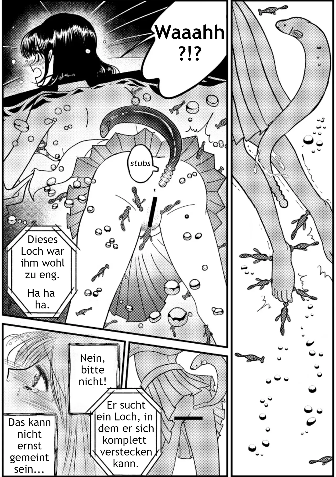 Die neue Attraktion im Aquarium. imagen número 27