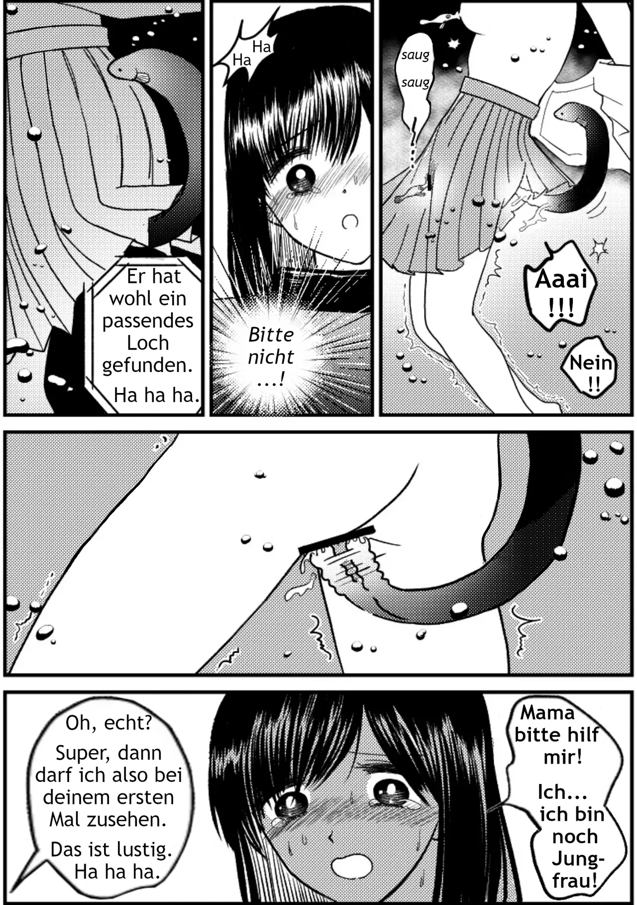 Die neue Attraktion im Aquarium. imagen número 28