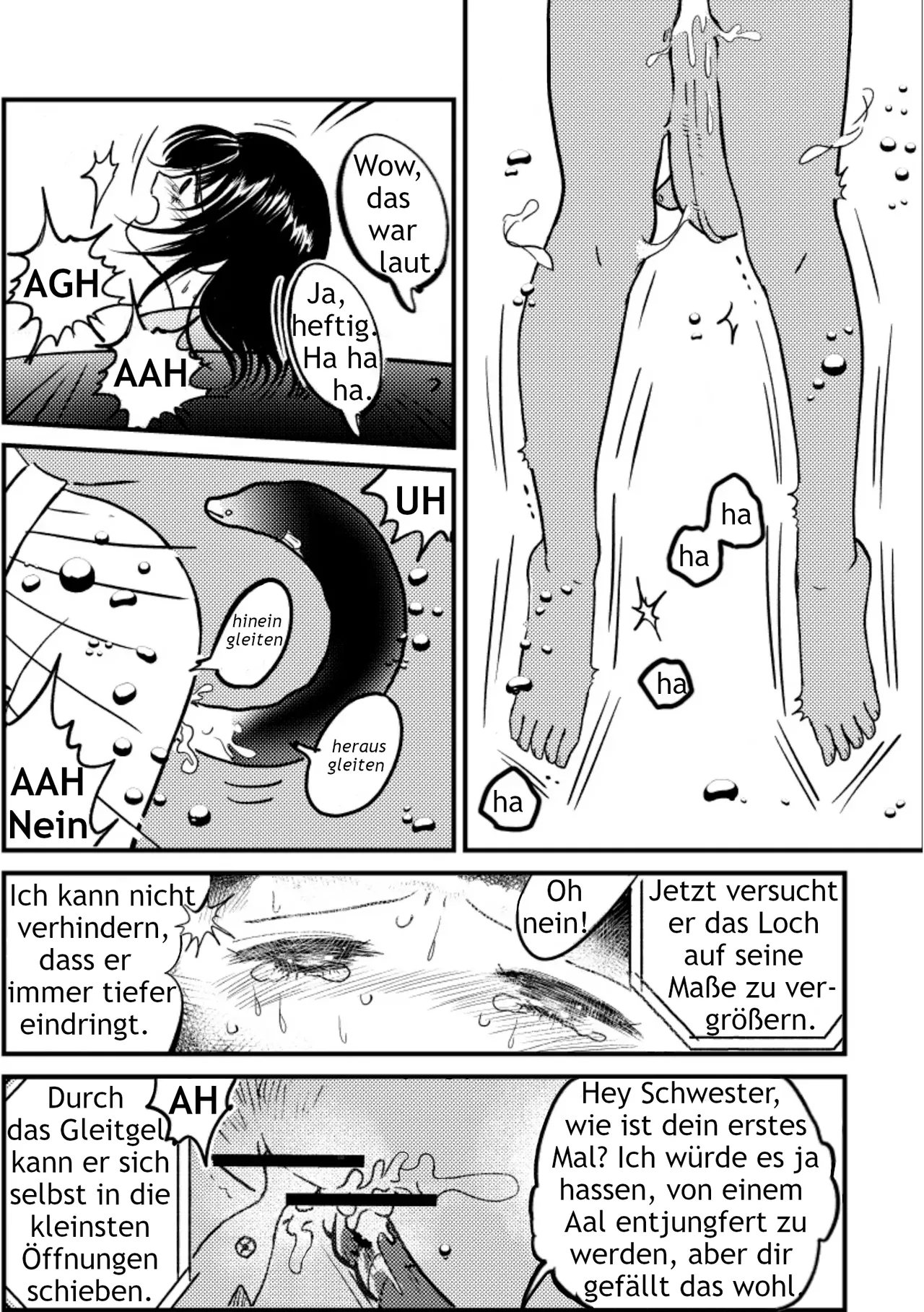 Die neue Attraktion im Aquarium. imagen número 30