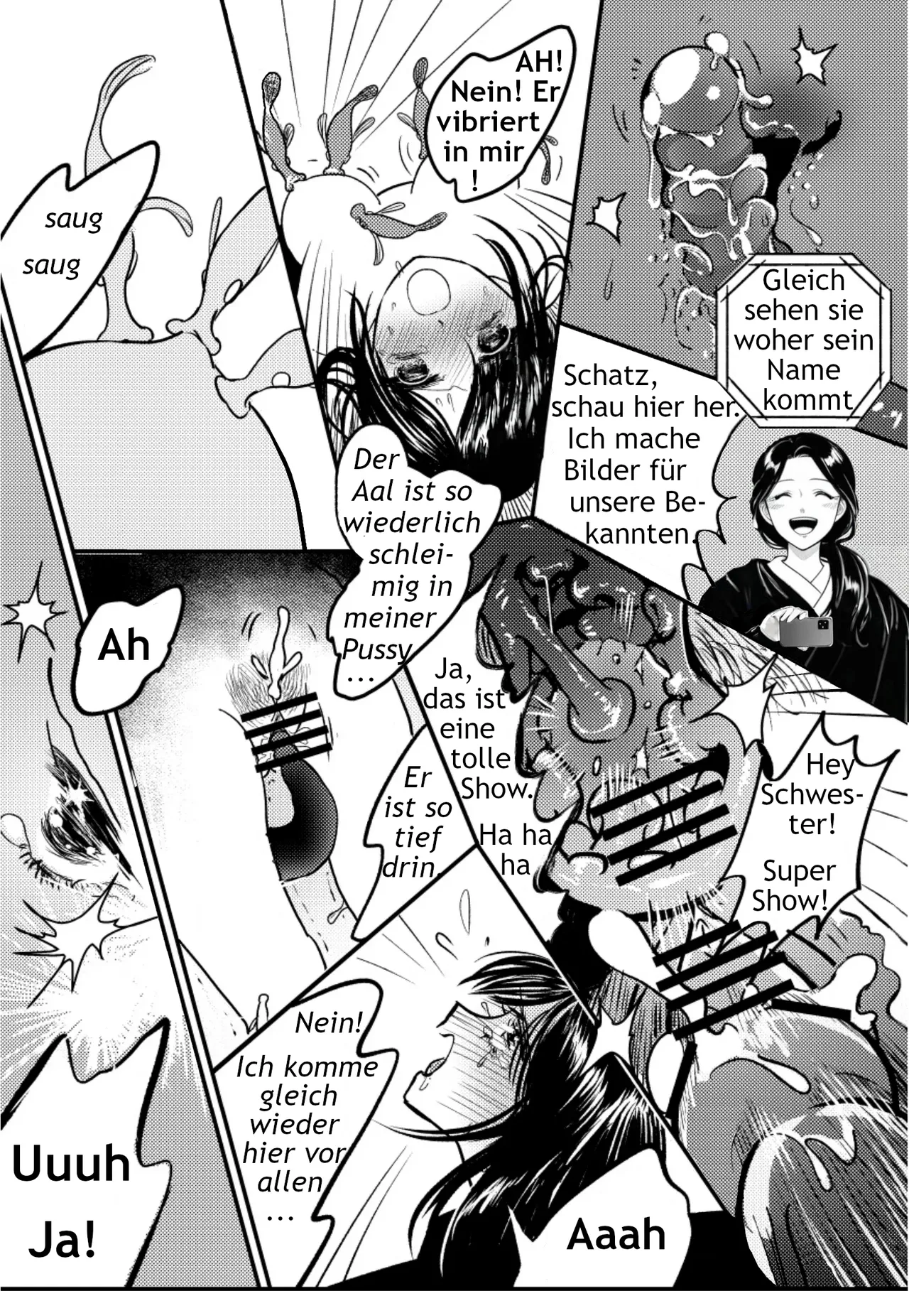 Die neue Attraktion im Aquarium. imagen número 31