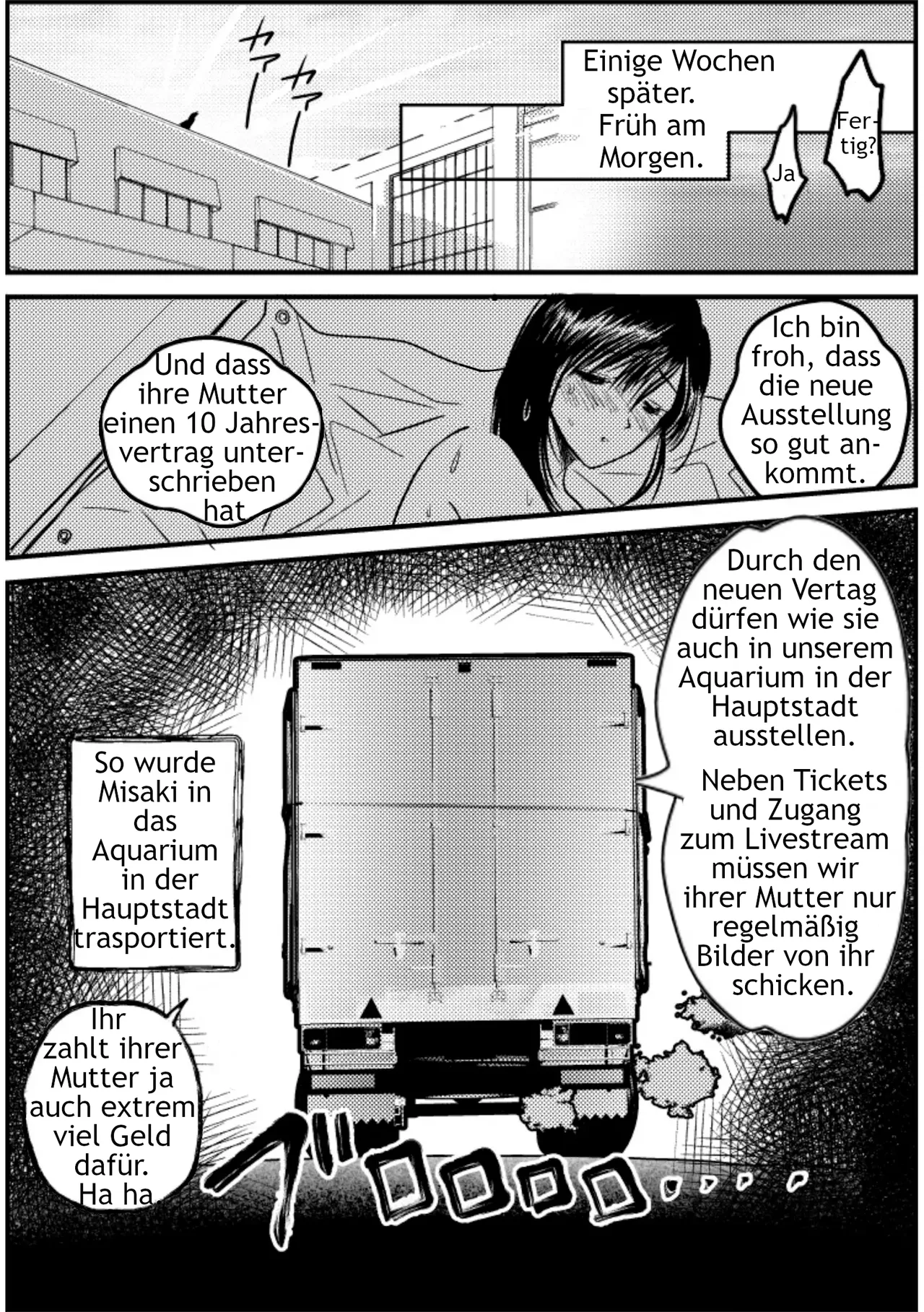 Die neue Attraktion im Aquarium. imagen número 35