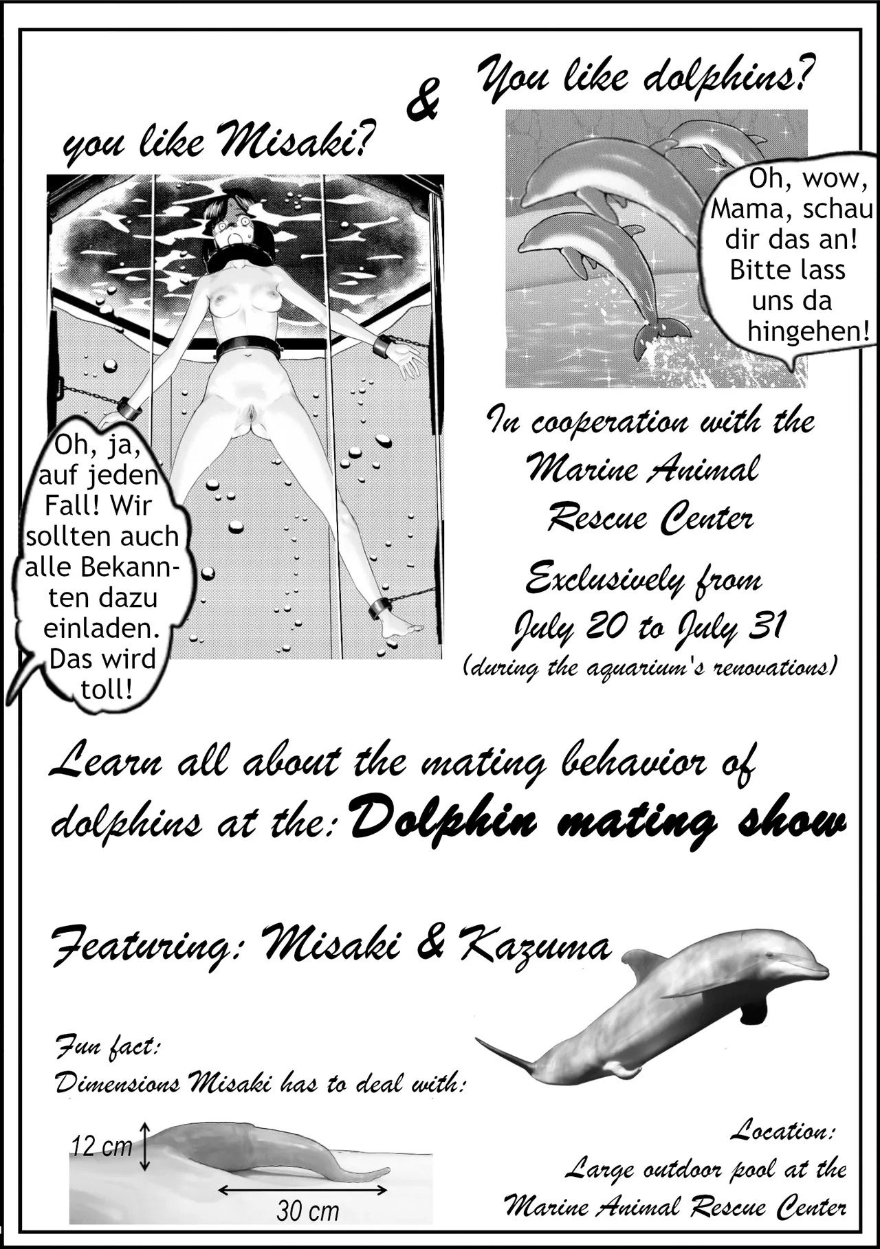 Die neue Attraktion im Aquarium. imagen número 42