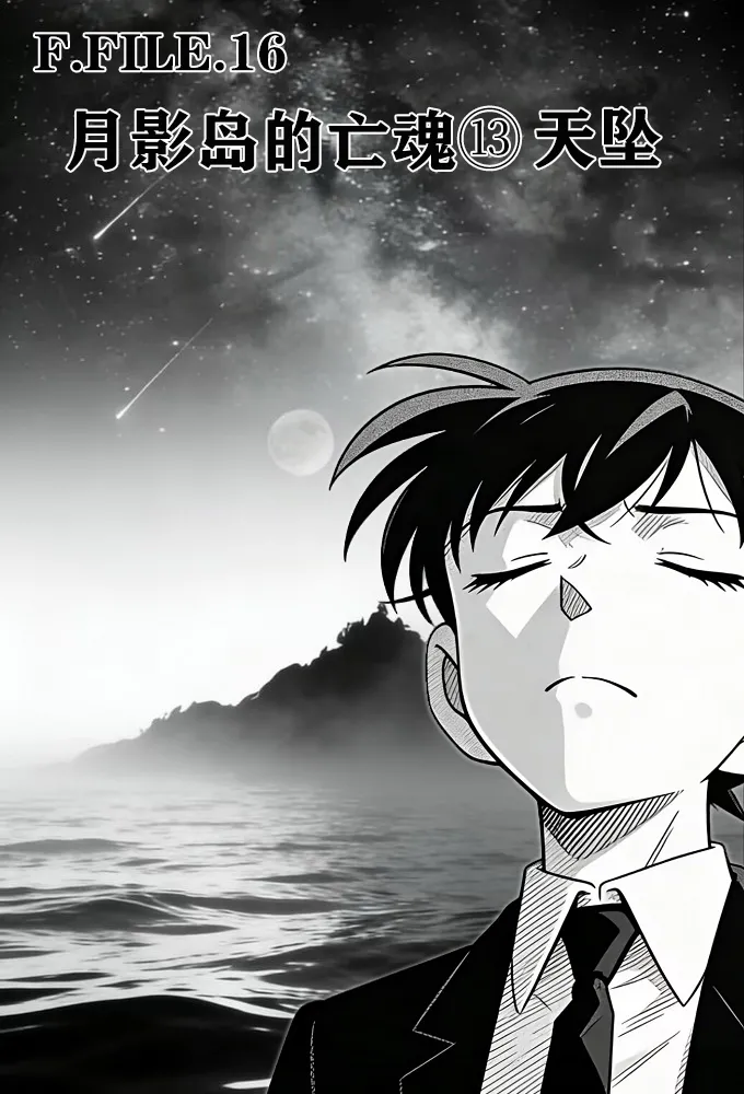 [unknown]月影岛的亡魂13天坠（detective conan） [AI Generated] 图片编号 1