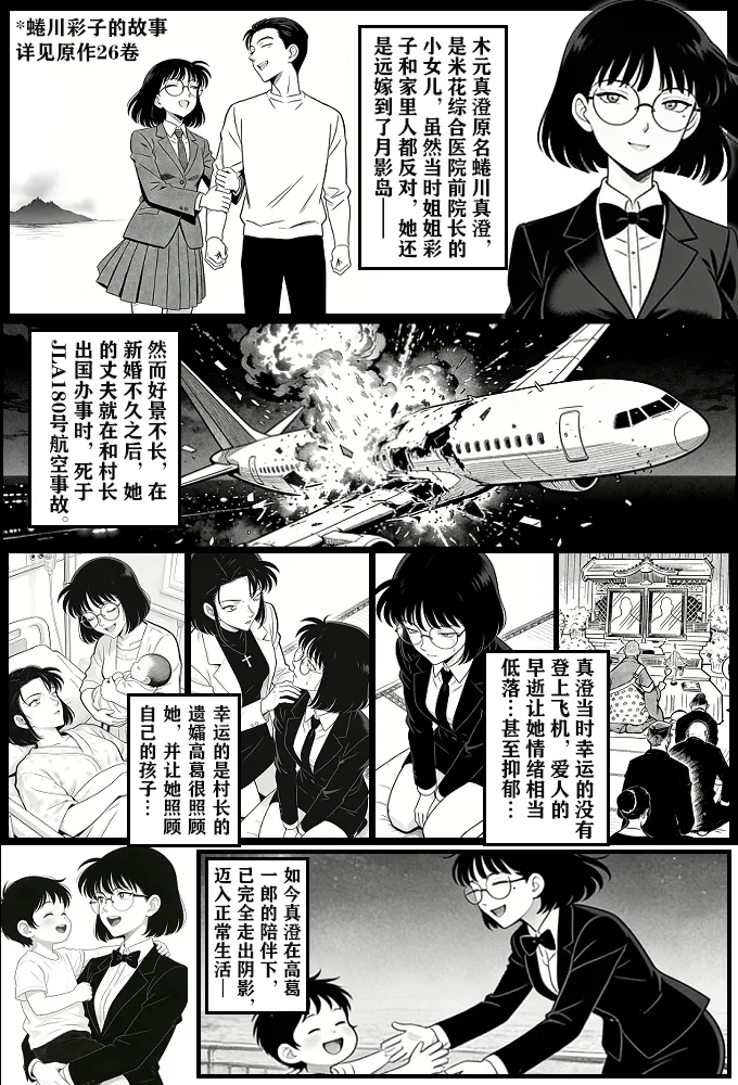 [unknown]月影岛的亡魂13天坠（detective conan） [AI Generated] 图片编号 10