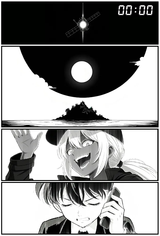 [unknown]月影岛的亡魂13天坠（detective conan） [AI Generated] 图片编号 12