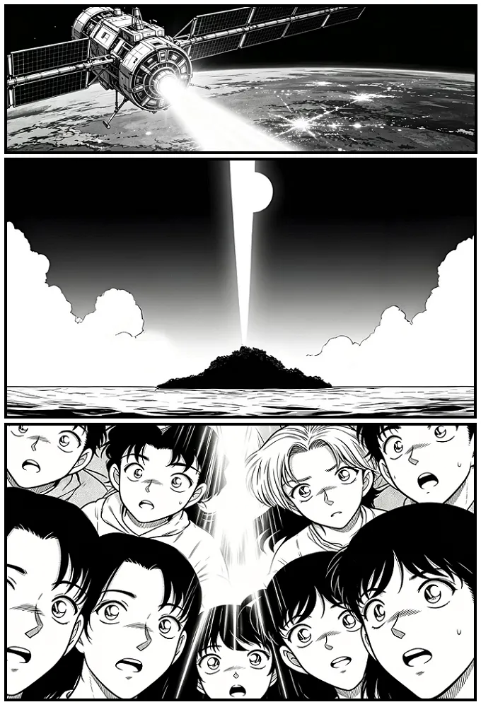 [unknown]月影岛的亡魂13天坠（detective conan） [AI Generated] 图片编号 14